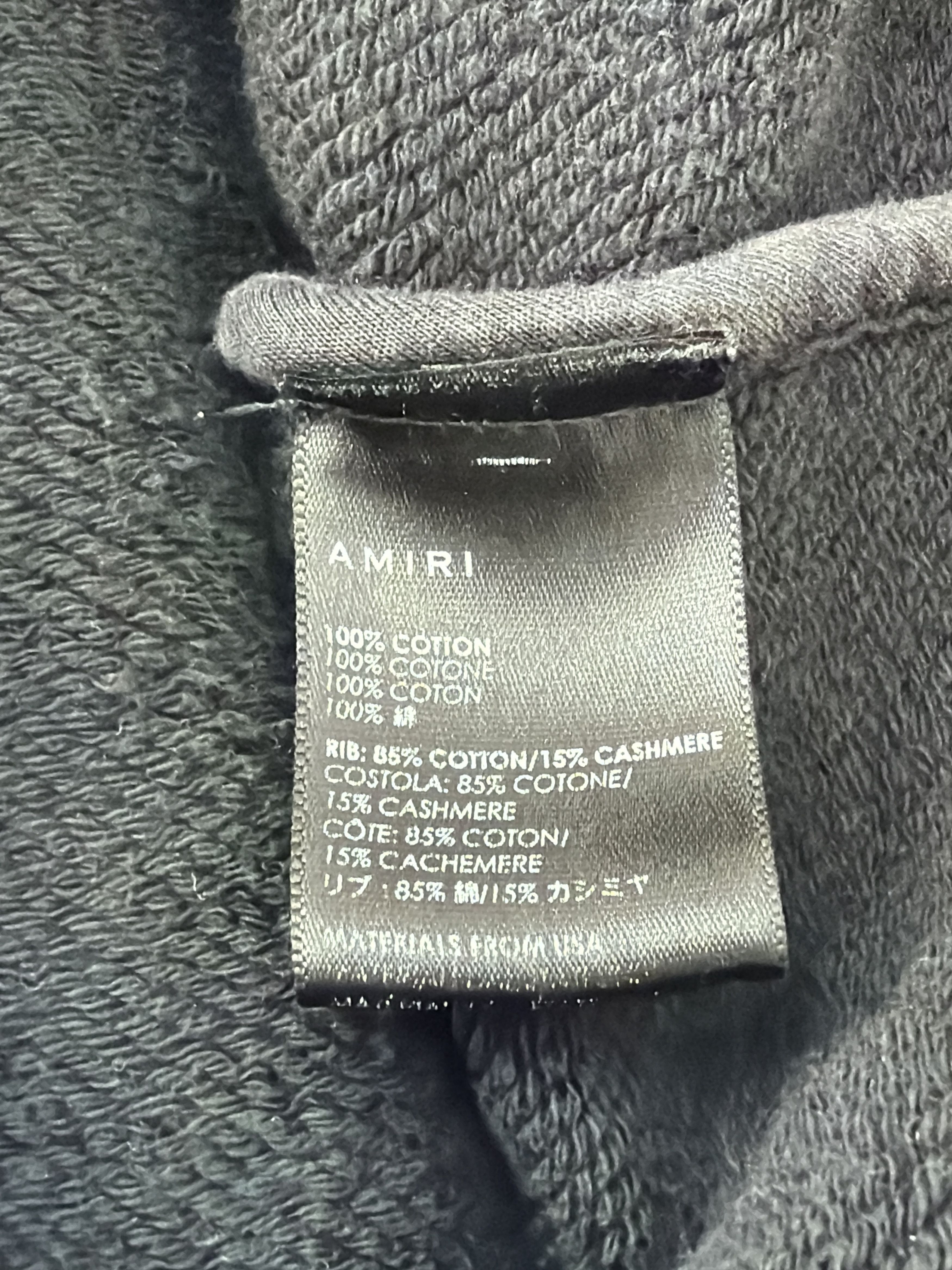 Amiri Amiri Shotgun Distressed Hoodie Size US XL / EU 56 / 4 - 4 Thumbnail