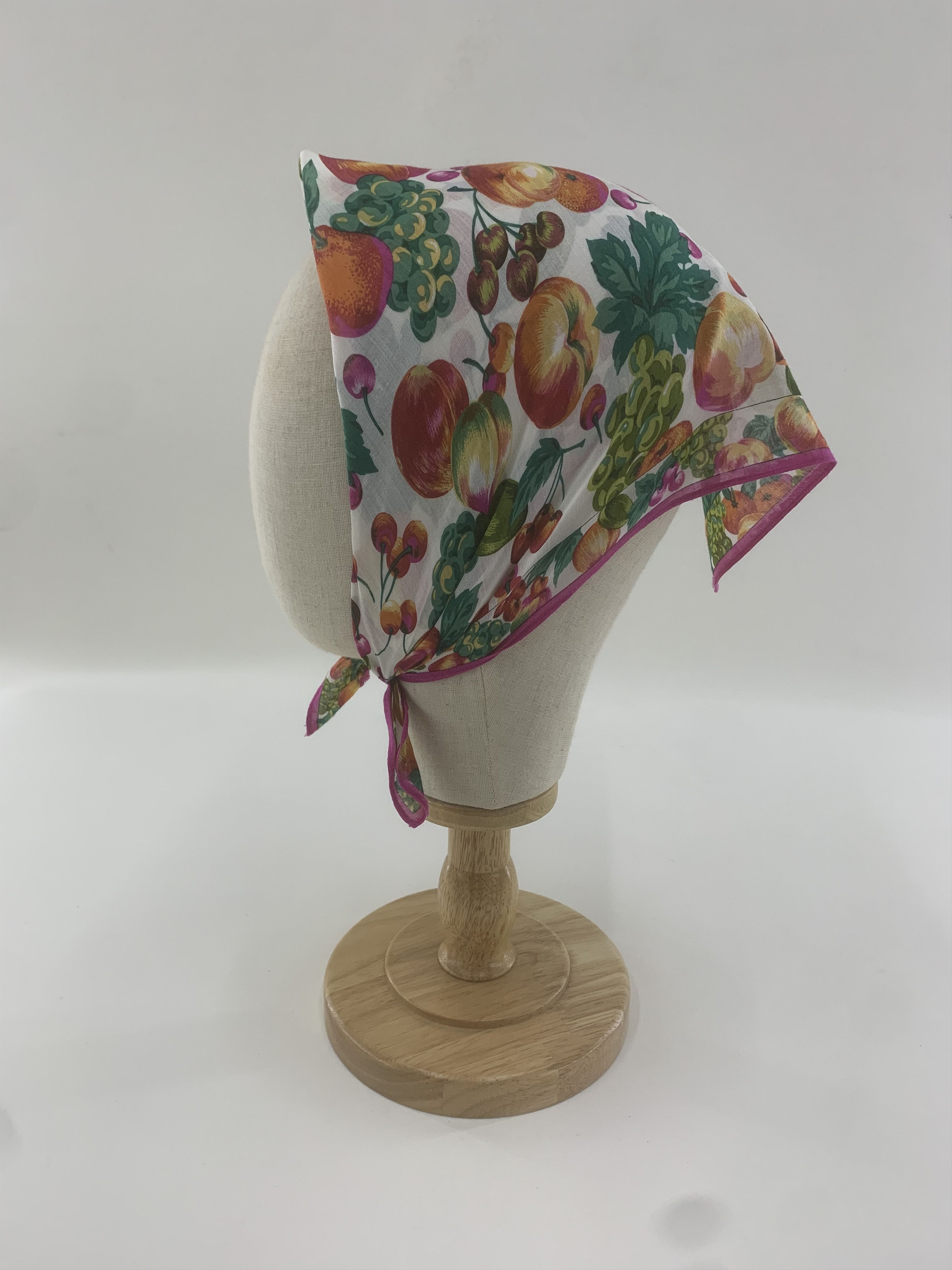 Kenzo Kenzo Handkerchief Bandana Neckerchief Square TB3376 Size ONE SIZE - 3 Thumbnail