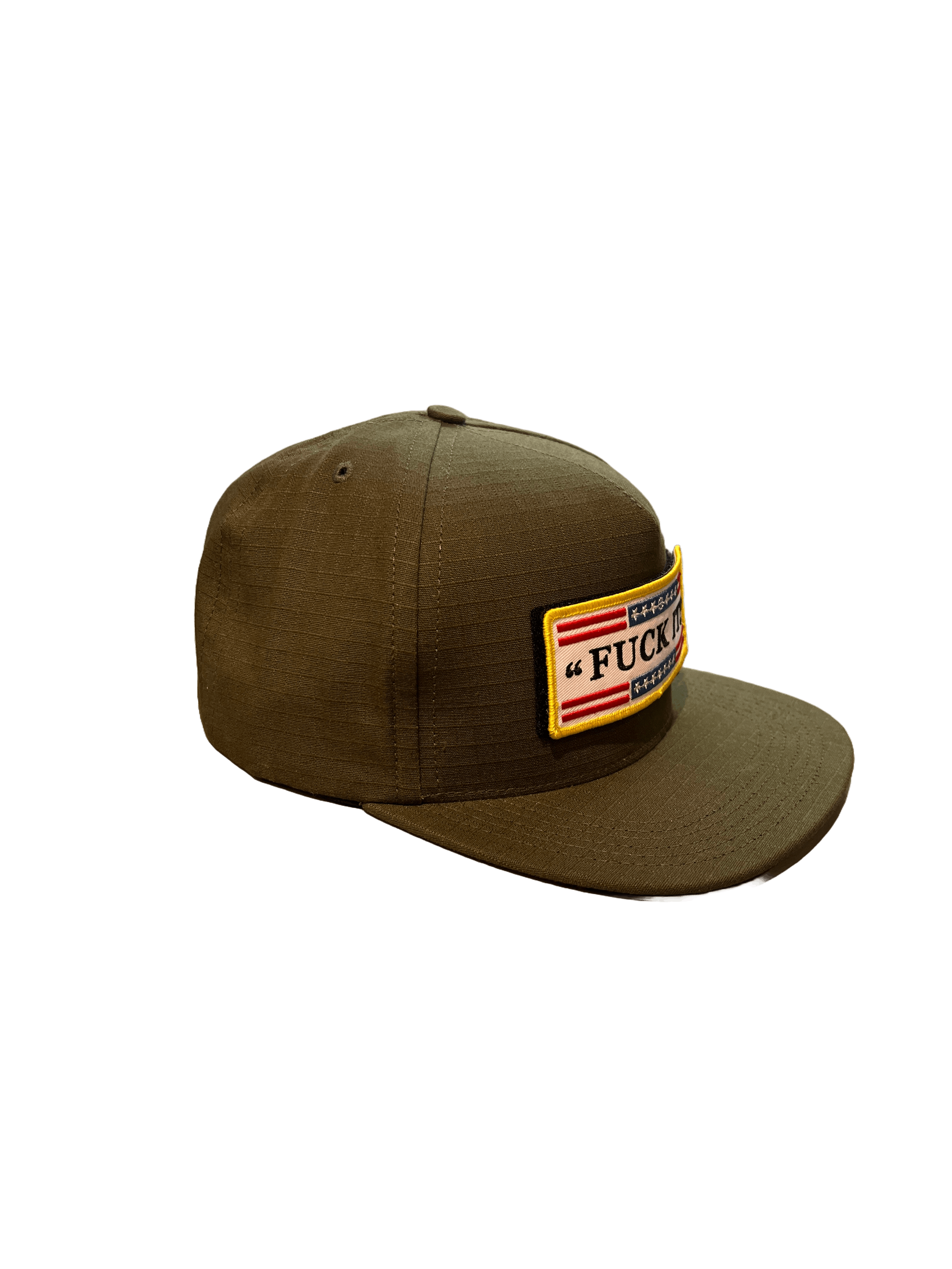 Huf Tactical Fuck It Ripstop Snapback Size ONE SIZE - 2 Thumbnail
