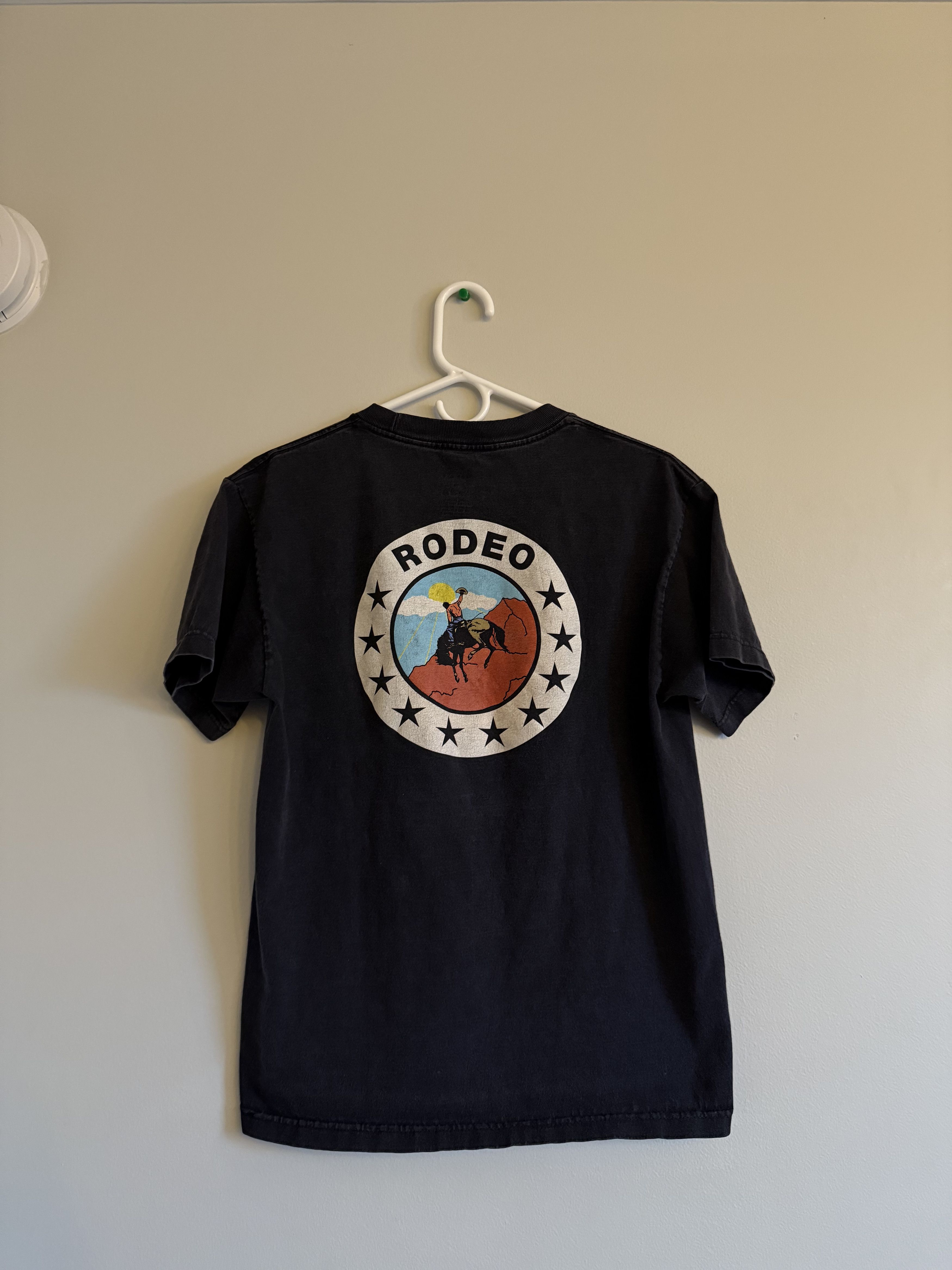 Travis Scott Travis Scott Diamond Supply Co Rodeo Tee Size US M / EU 48-50 / 2 - 2 Thumbnail