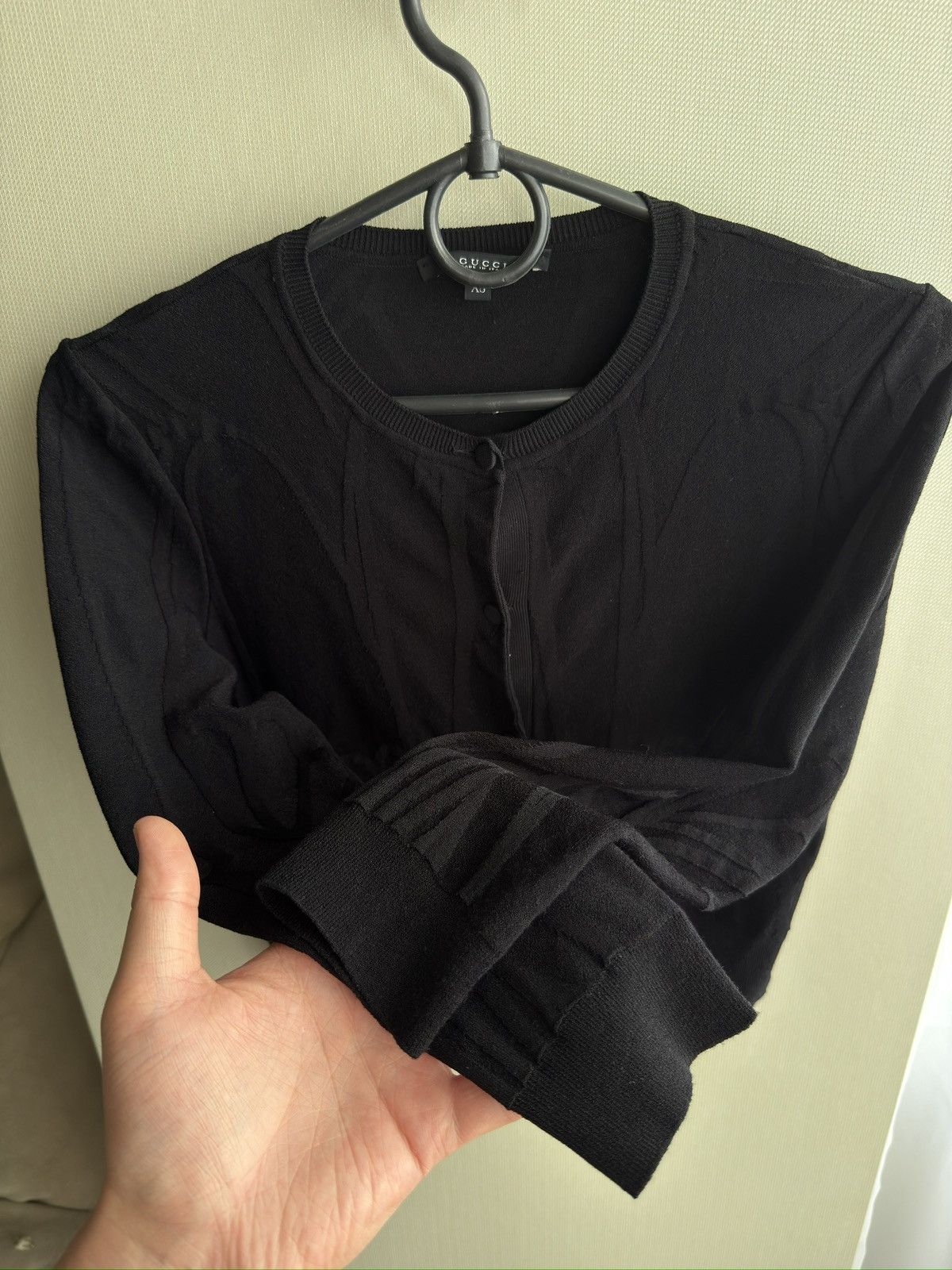 Gucci Vintage Gucci Abstract Sweater Cardigan Size XS Size XS / US 0-2 / IT 36-38 - 3 Thumbnail