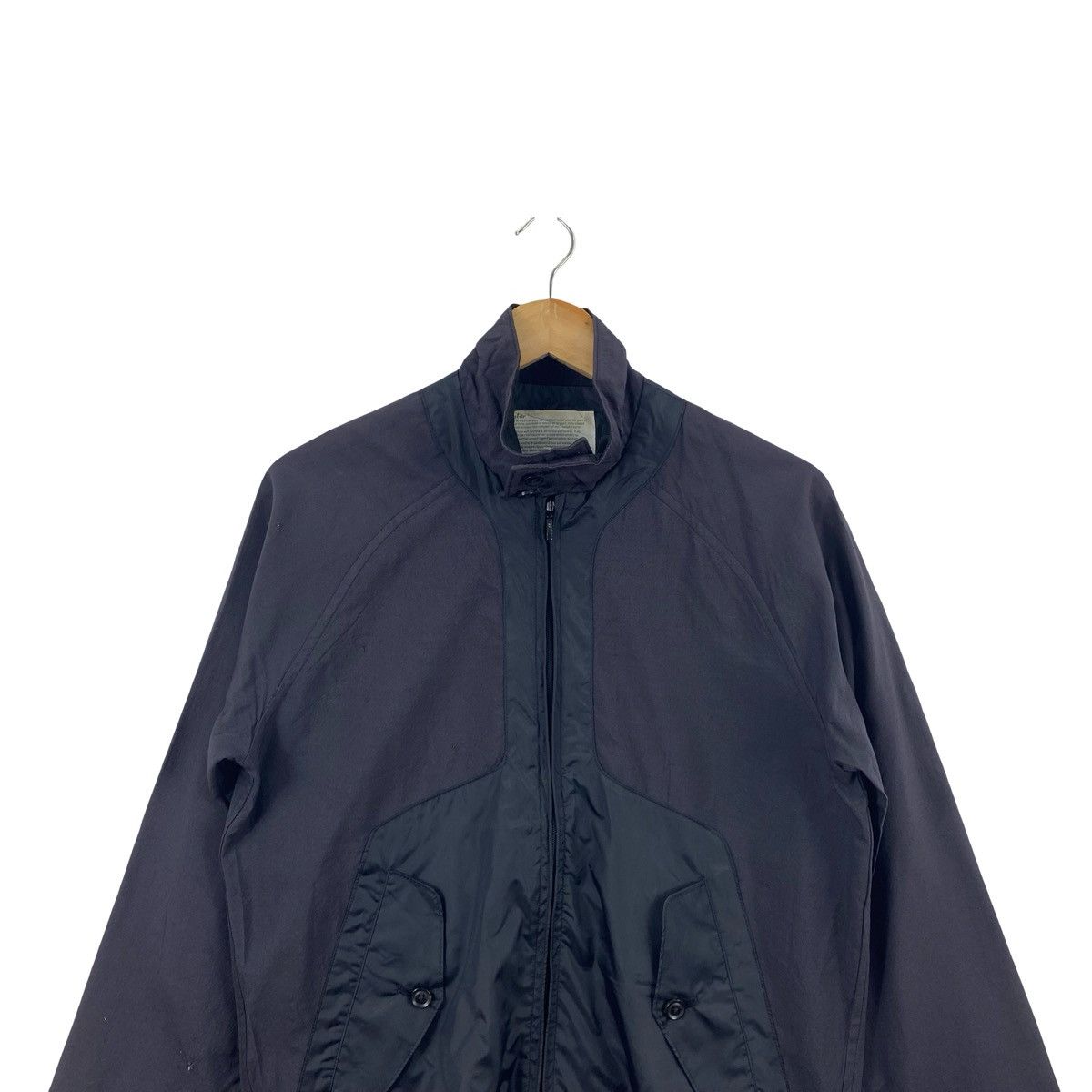 Kolor Vintage KOLOR Bomber Jacket Designer Technical Panel Zip Up Size US M / EU 48-50 / 2 - 2 Thumbnail