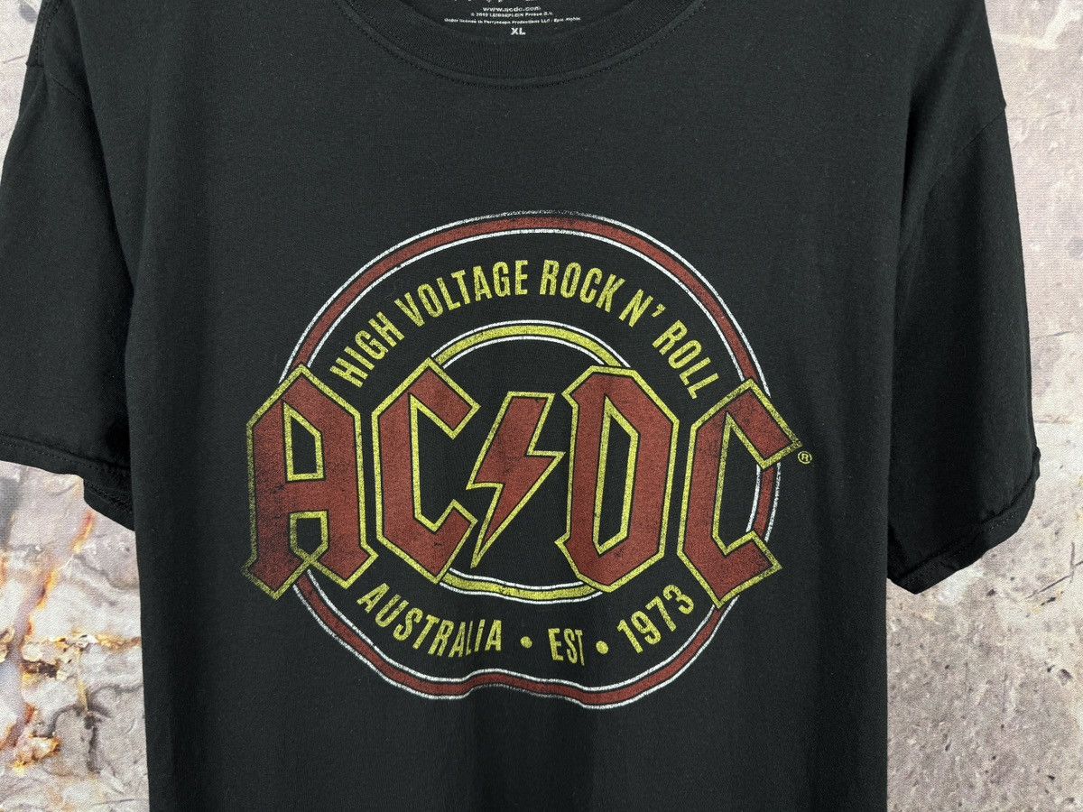 AC/DC AC/DC High Voltage Rock N Roll Classic Logo Band T-Shirt Size US XL / EU 56 / 4 - 4 Thumbnail