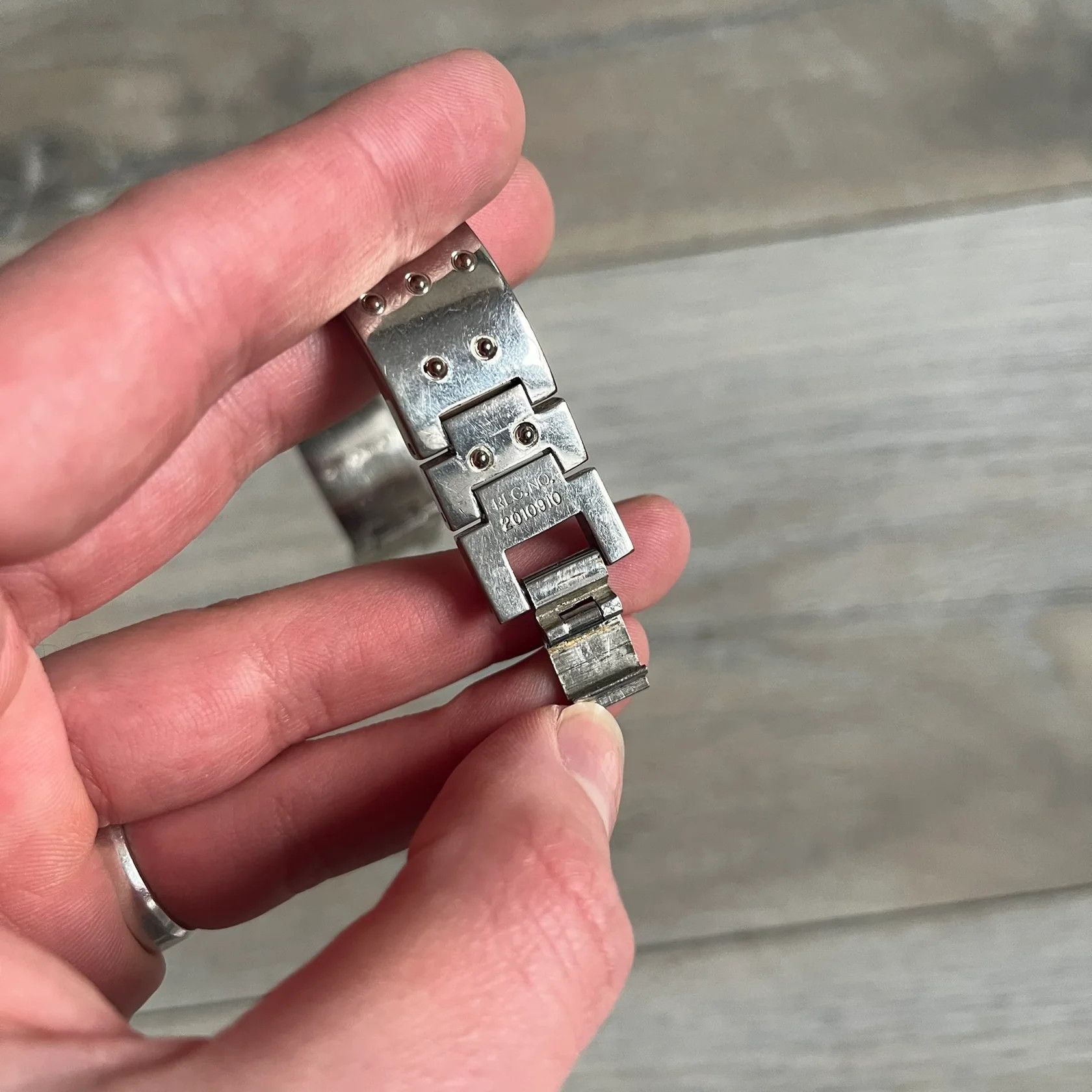 Vintage Hi-Tek Alexander 'Cylinder' 90's Analog Watch Size ONE SIZE - 9 Thumbnail