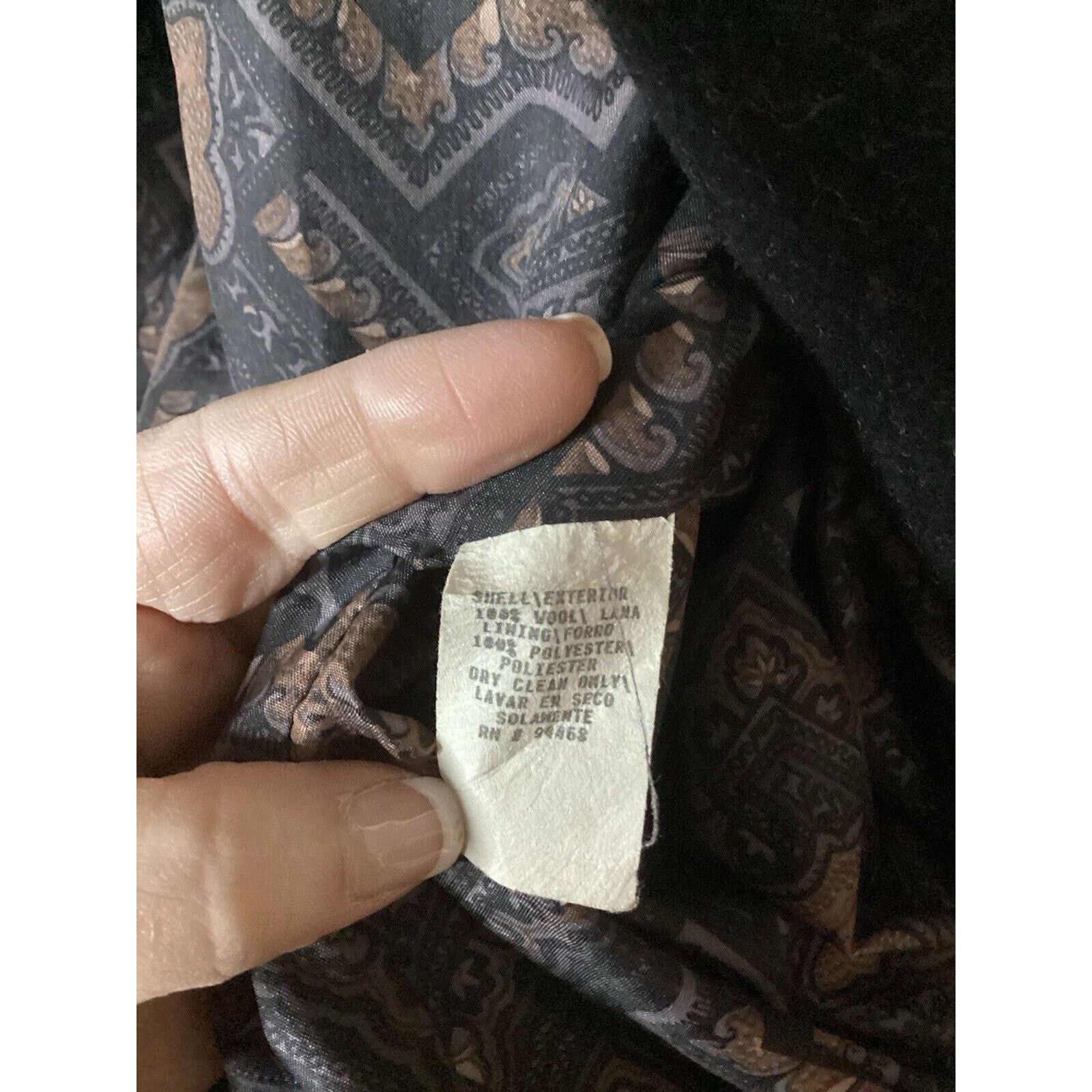 & Other Stories VGT Donny Brook Women’s Double Breasted Pea Coat Size 12 Size XL / US 12-14 / IT 48-50 - 12 Thumbnail