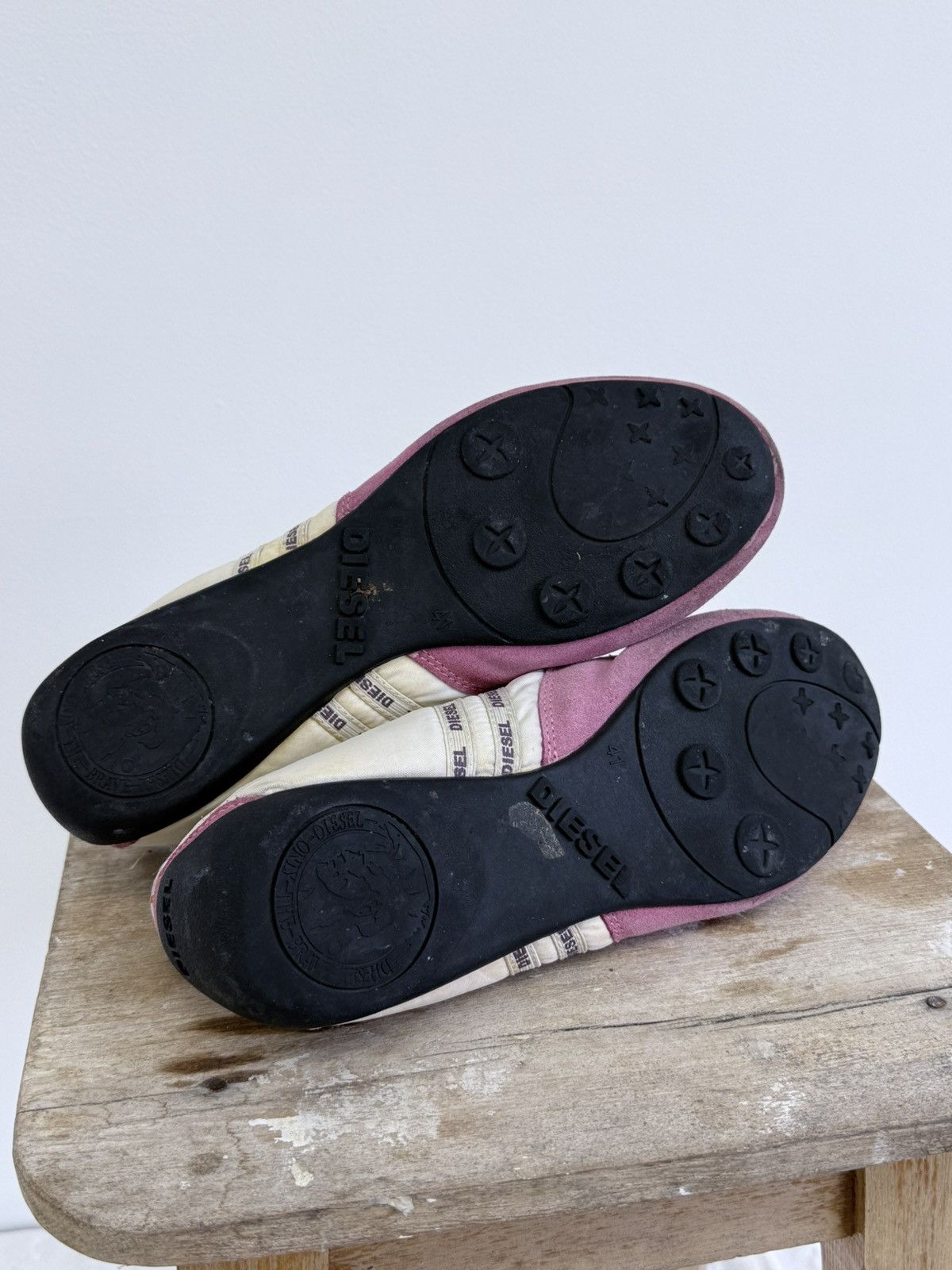 Diesel Vintage Y2K Diesel Sneakers Size US 8.5 / EU 41-42 - 7 Thumbnail