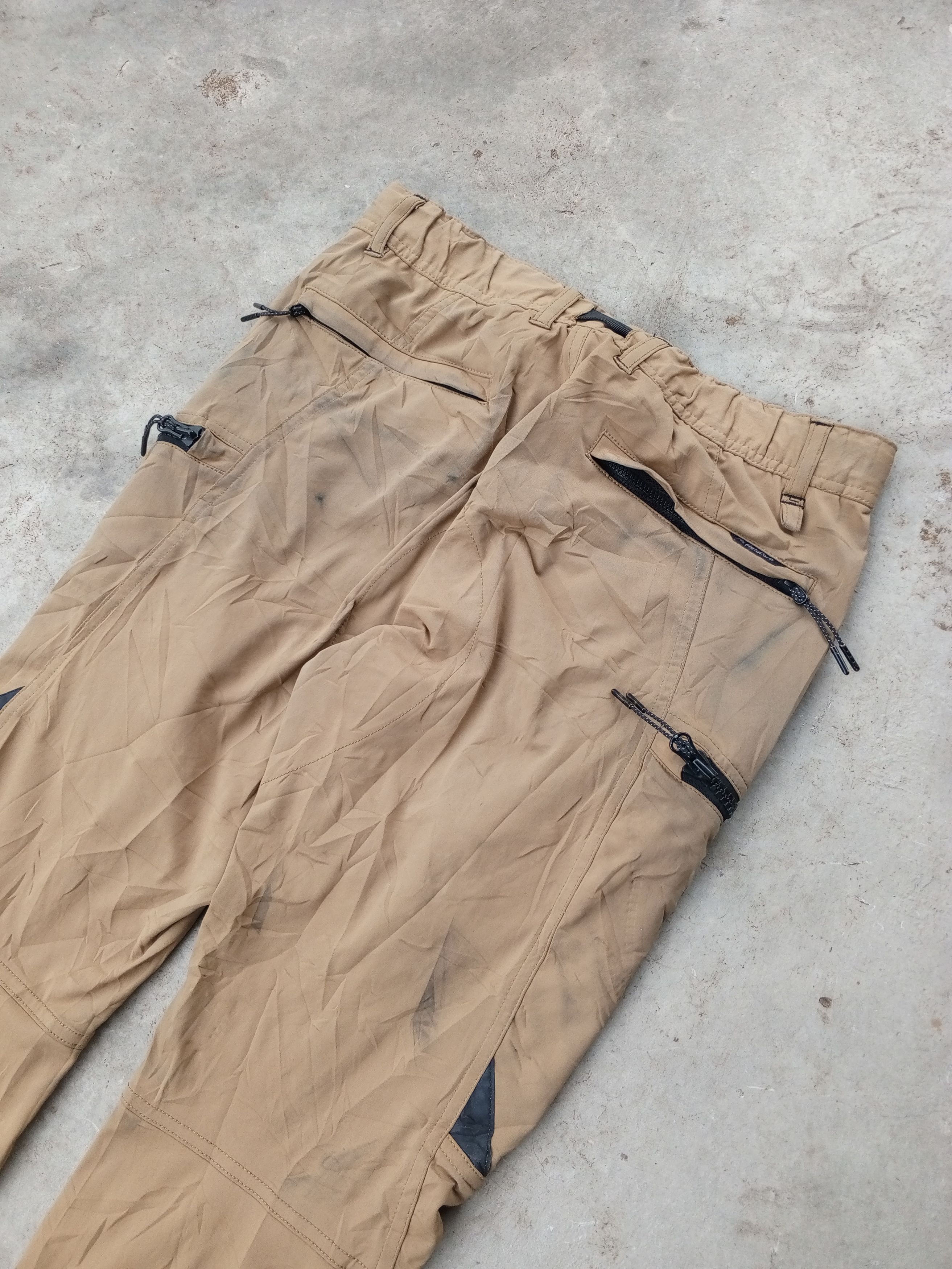 Japanese Brand S💥FIELDCORE CARGO INSPIRED RICK OWEN BAUHAUS CARGO PANTS Size US 30 / EU 46 - 6 Thumbnail
