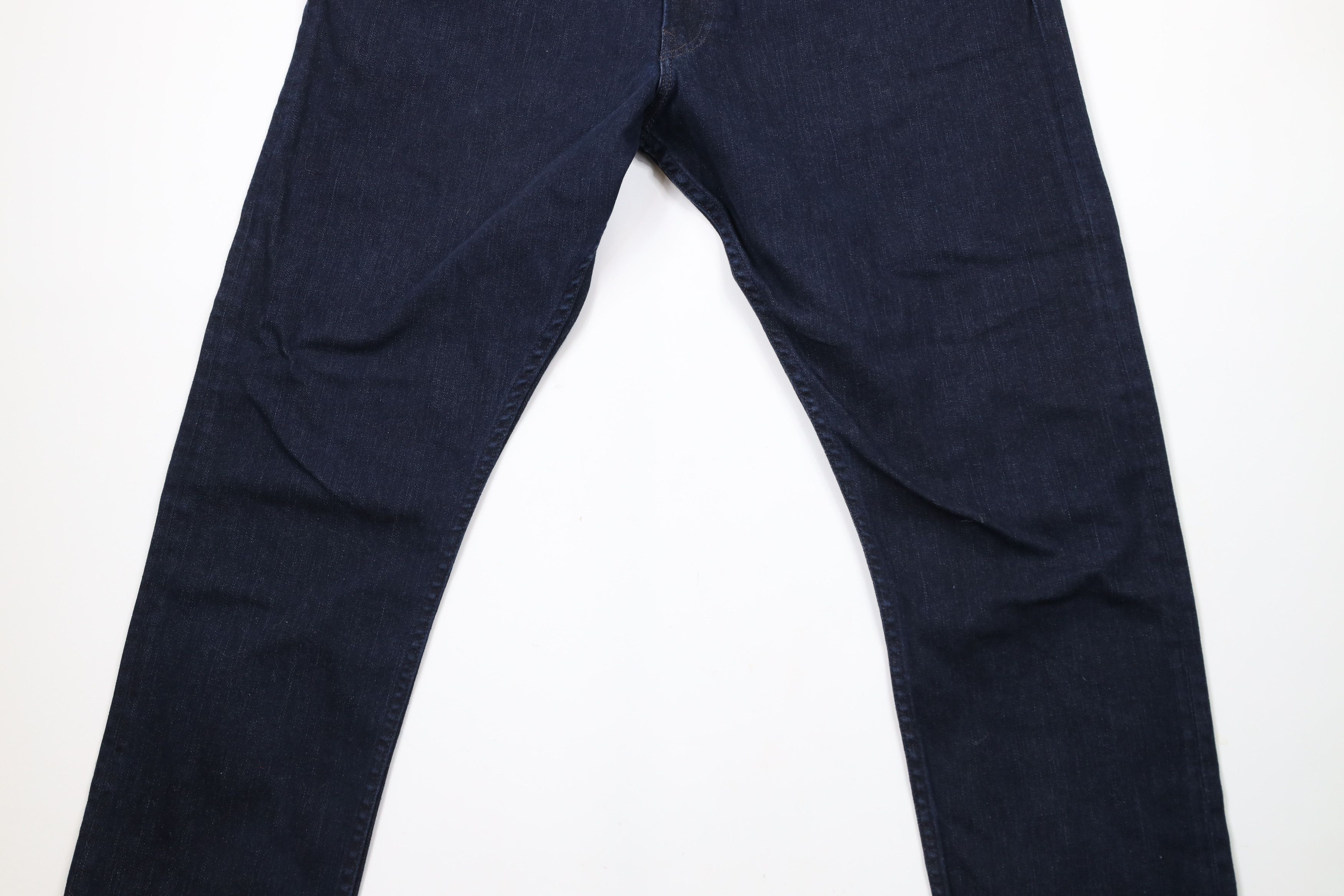 Ralph Lauren × Vintage Vintage Y2K Ralph Lauren Slim Fit Denim Jeans Indigo Size US 40 / EU 56 - 3 Thumbnail