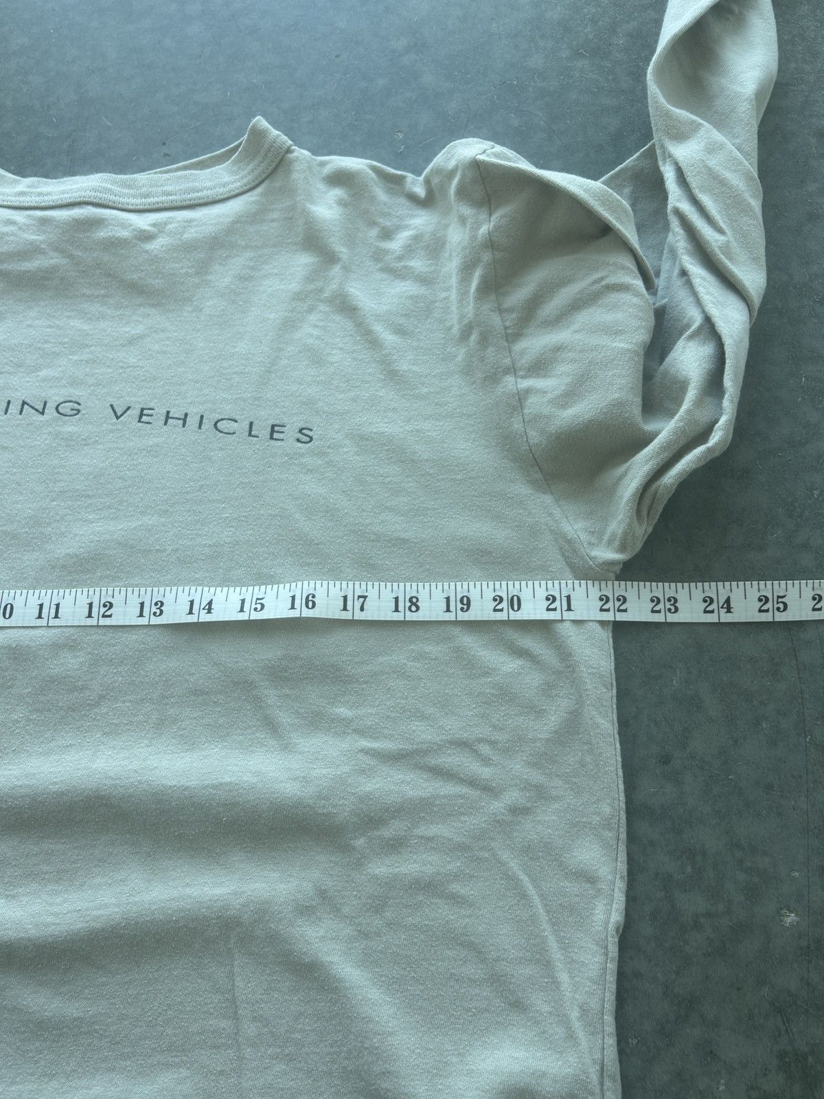 Vintage Vintage 90s Wave Riding Vehicles Long Sleeve Graphic Tee Size US L / EU 52-54 / 3 - 8 Thumbnail