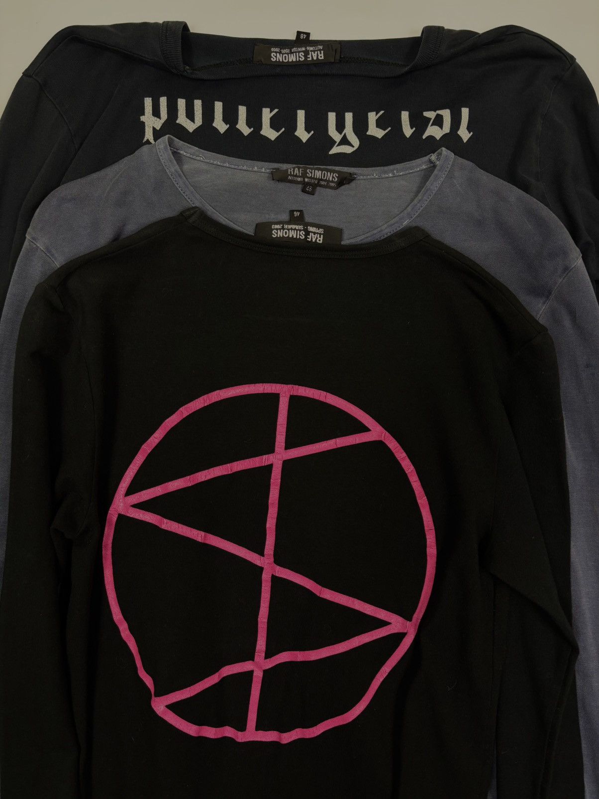 Raf Simons VIRGINIA CREEPER LONG SLEEVE | Grailed