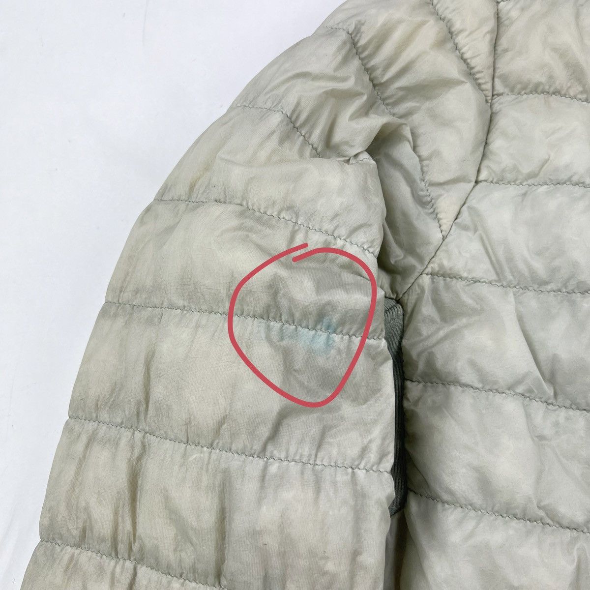Stone Island Stone Island Beige Padded Overshirt Jacket Size US S / EU 44-46 / 1 - 3 Thumbnail