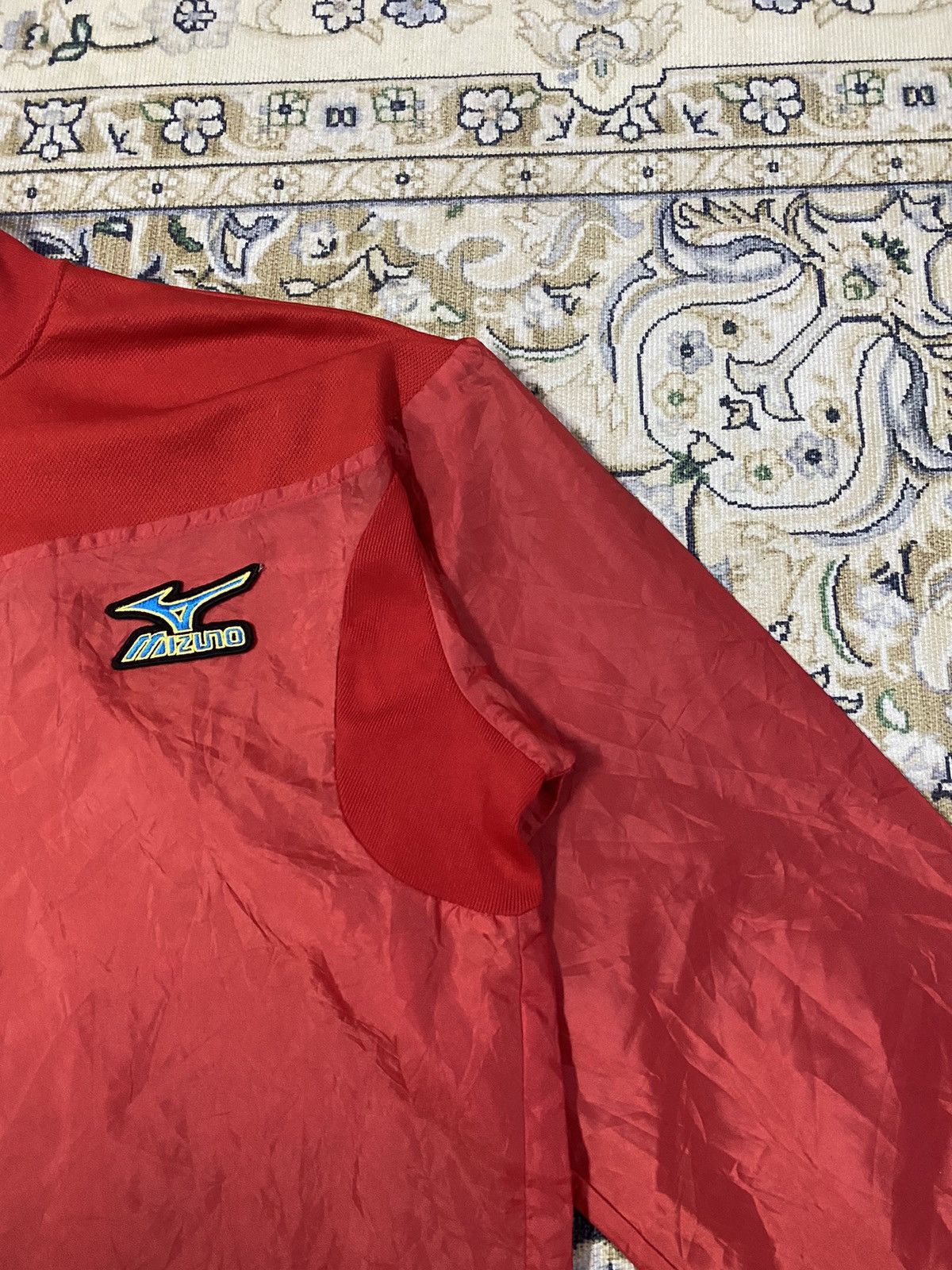 Mizuno Vintage Mizuno Jacket Jaspo Size US M / EU 48-50 / 2 - 8 Thumbnail
