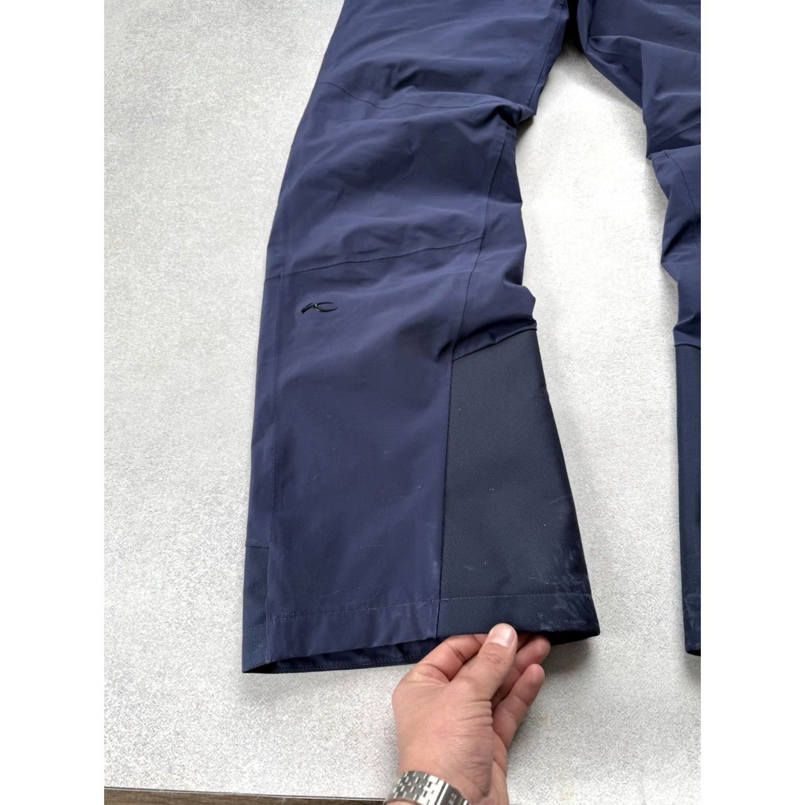 KJUS VINTAGE KJUS Men Formula Pro Ski Snow Pants Navy Blue M Men Size US 31 - 4 Thumbnail