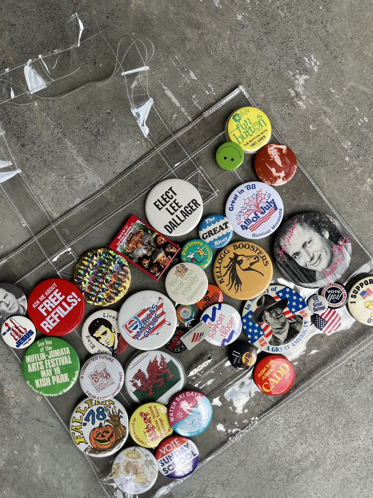 Other 1 of 1 unknown archive x permission only pin tote bag Size ONE SIZE - 2 Thumbnail
