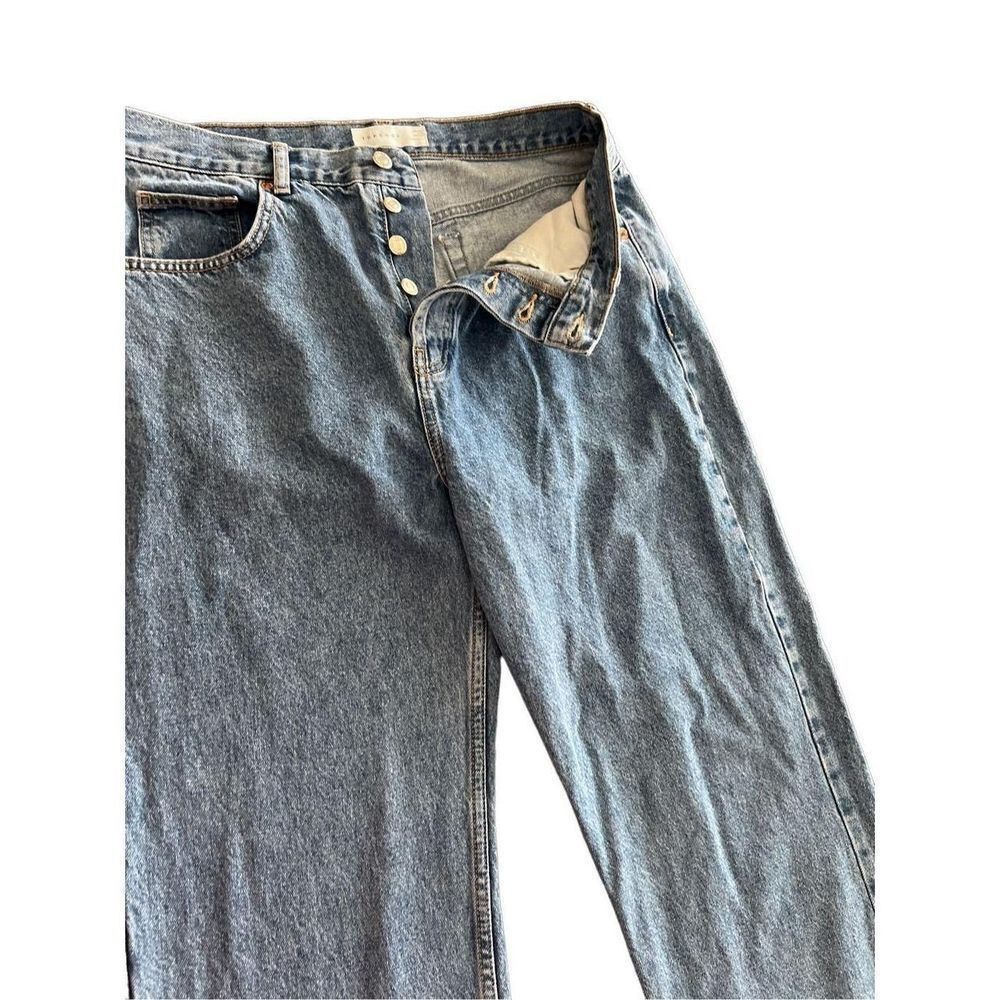 Topshop Topshop straight jeans 32x30 Size US 32 / EU 48 - 1 Thumbnail