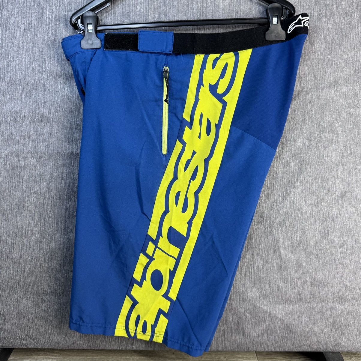 Alpinestars Alpinestars MESA MTB cycling shorts big logo Size US 34 / EU 50 - 5 Thumbnail