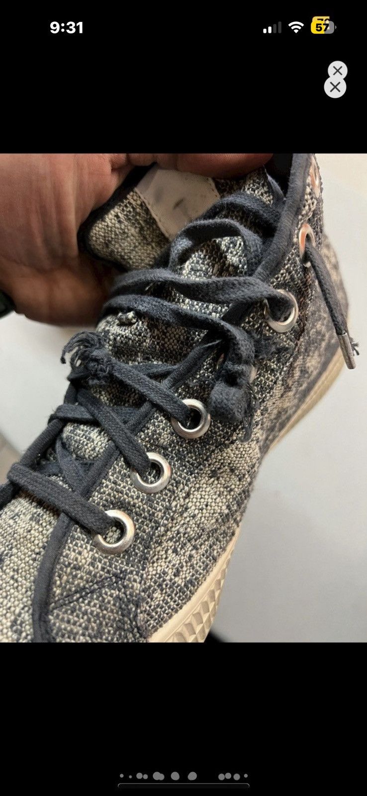 Matthew Miller ***FINAL DROP***RARE MATTHEW MILLER X NOVESTA HIGH TOP 43/10 Size US 10.5 / EU 43-44 - 13 Thumbnail