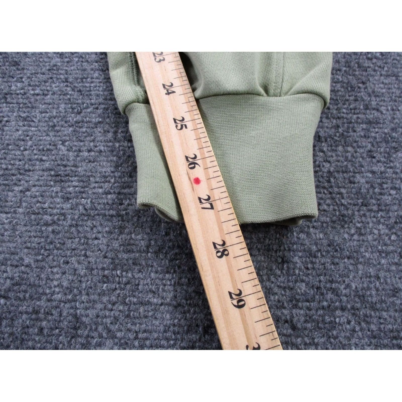Nike Nike Dri-FIT Sweatpants Mens S Green Joggers Size US 29 - 4 Thumbnail