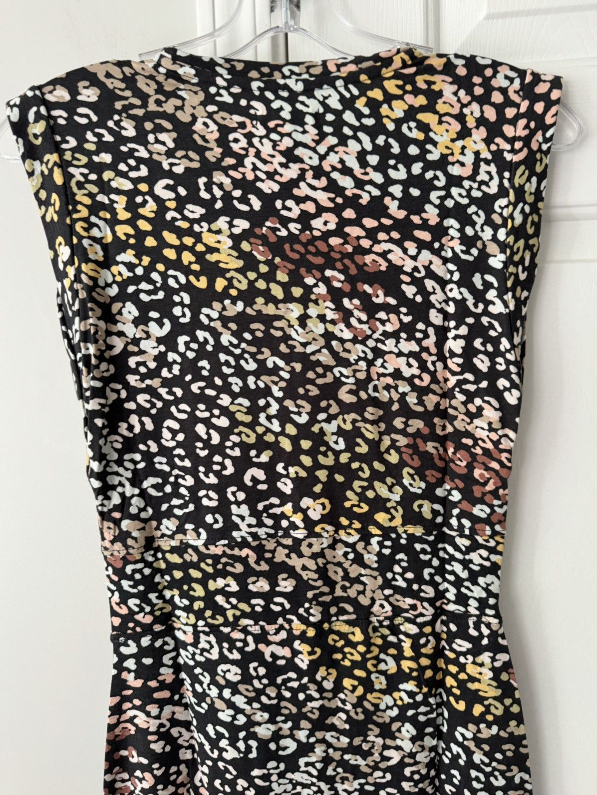 Anthropologie Gray State Chiara Animal Print Midi Dress, Size XS Size XS / US 0-2 / IT 36-38 - 10 Thumbnail