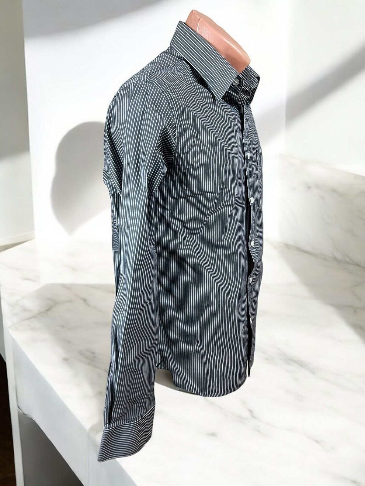 Abercrombie & Fitch Abercombie & Fitch striped shirt size M Size US M / EU 48-50 / 2 - 2 Thumbnail