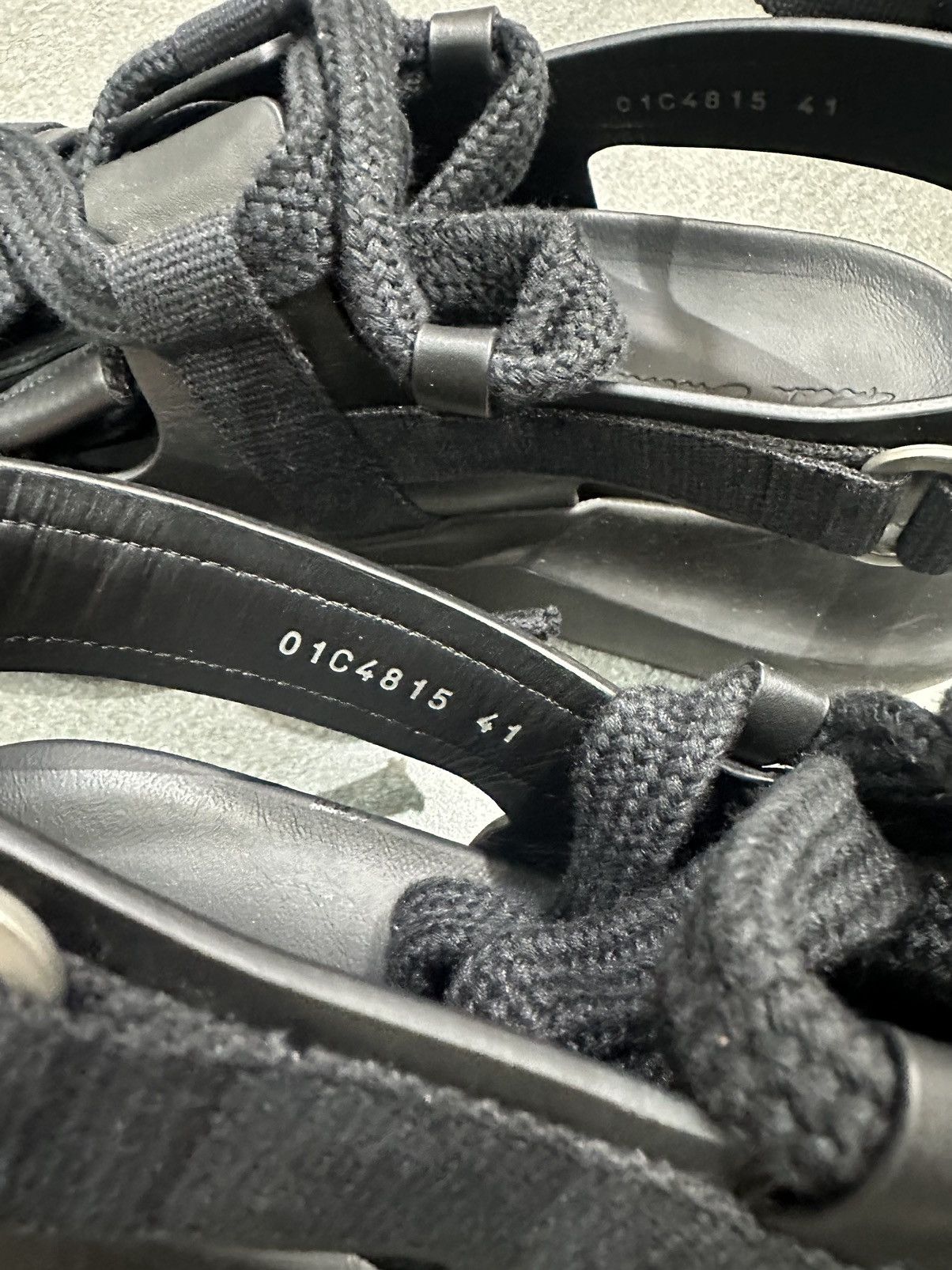 Rick Owens Rick Owens Geth Sandals Size US 8 / EU 41 - 7 Thumbnail