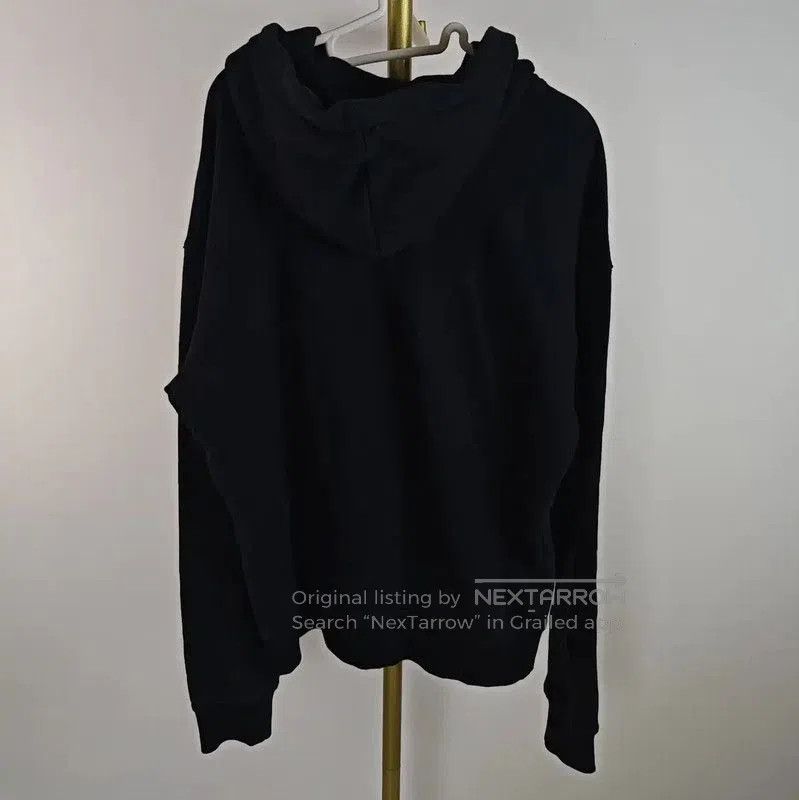 Dior Dior Black Cotton Logo Hoodie for Women . Size M / US 6-8 / IT 42-44 - 2 Thumbnail