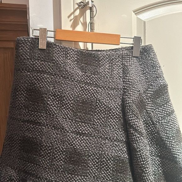 Marni MARNI asymmetrical plaid wool skirt 46 US 10 Size 32" / US 10 / IT 46 - 2 Thumbnail