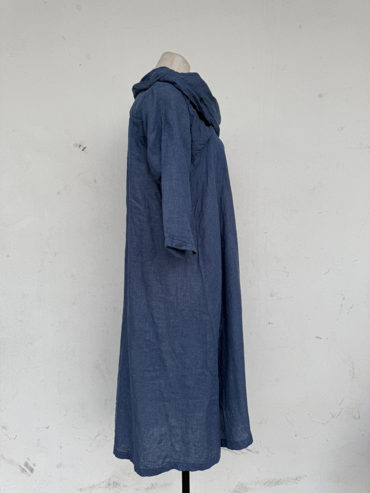 Kapital KAPITAL One-piece Tunic Gauze Denim Color Size XS / US 0-2 / IT 36-38 - 3 Thumbnail