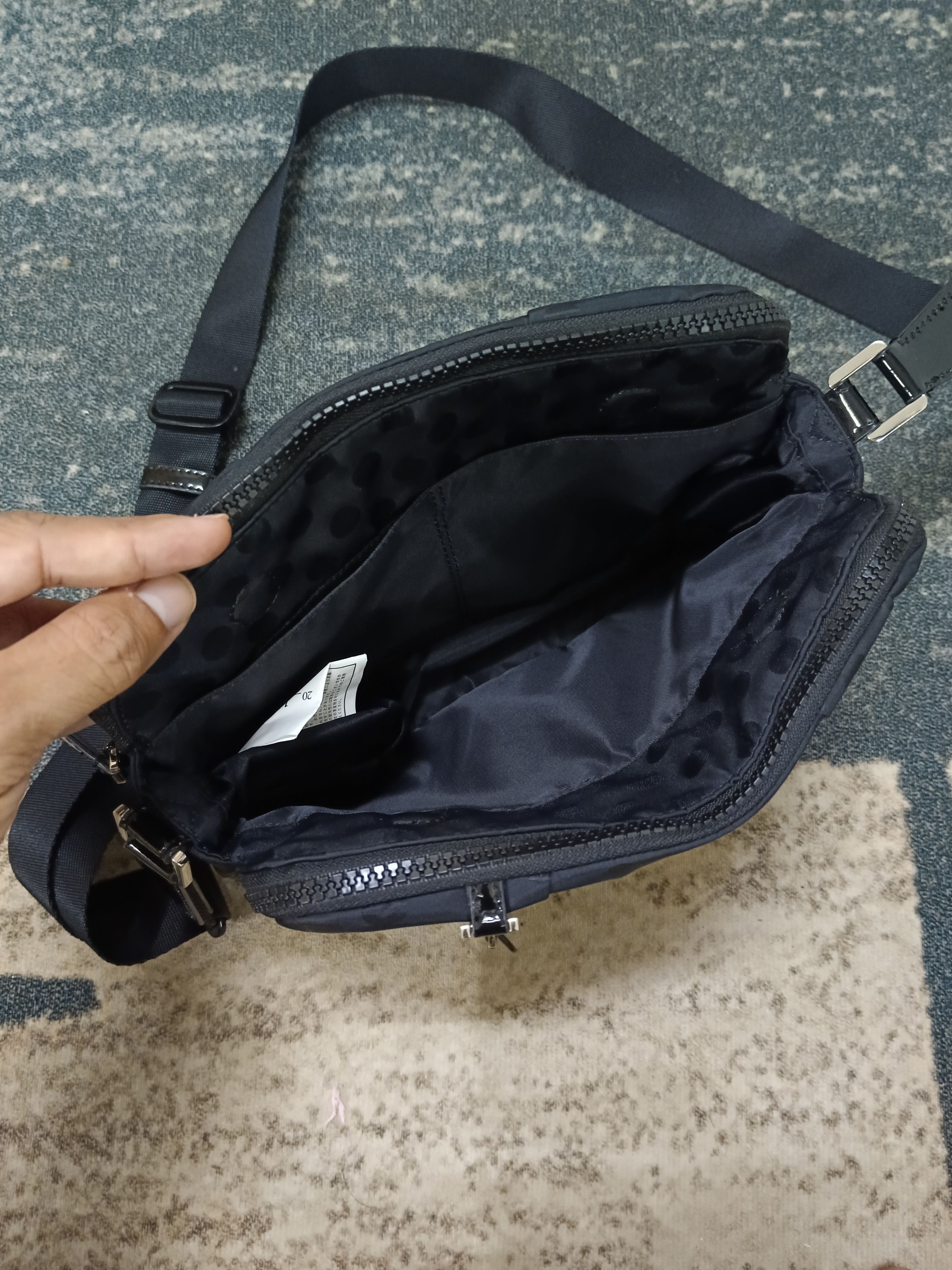 Yohji Yamamoto YOHJI YAMAMOTO YSAC CROSSBODY/SLING Size ONE SIZE - 4 Thumbnail
