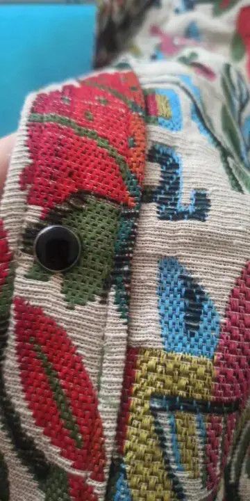Other Southwestern Aztec Tribal Indian Button Shirt Size US XXL / EU 58 / 5 - 4 Thumbnail