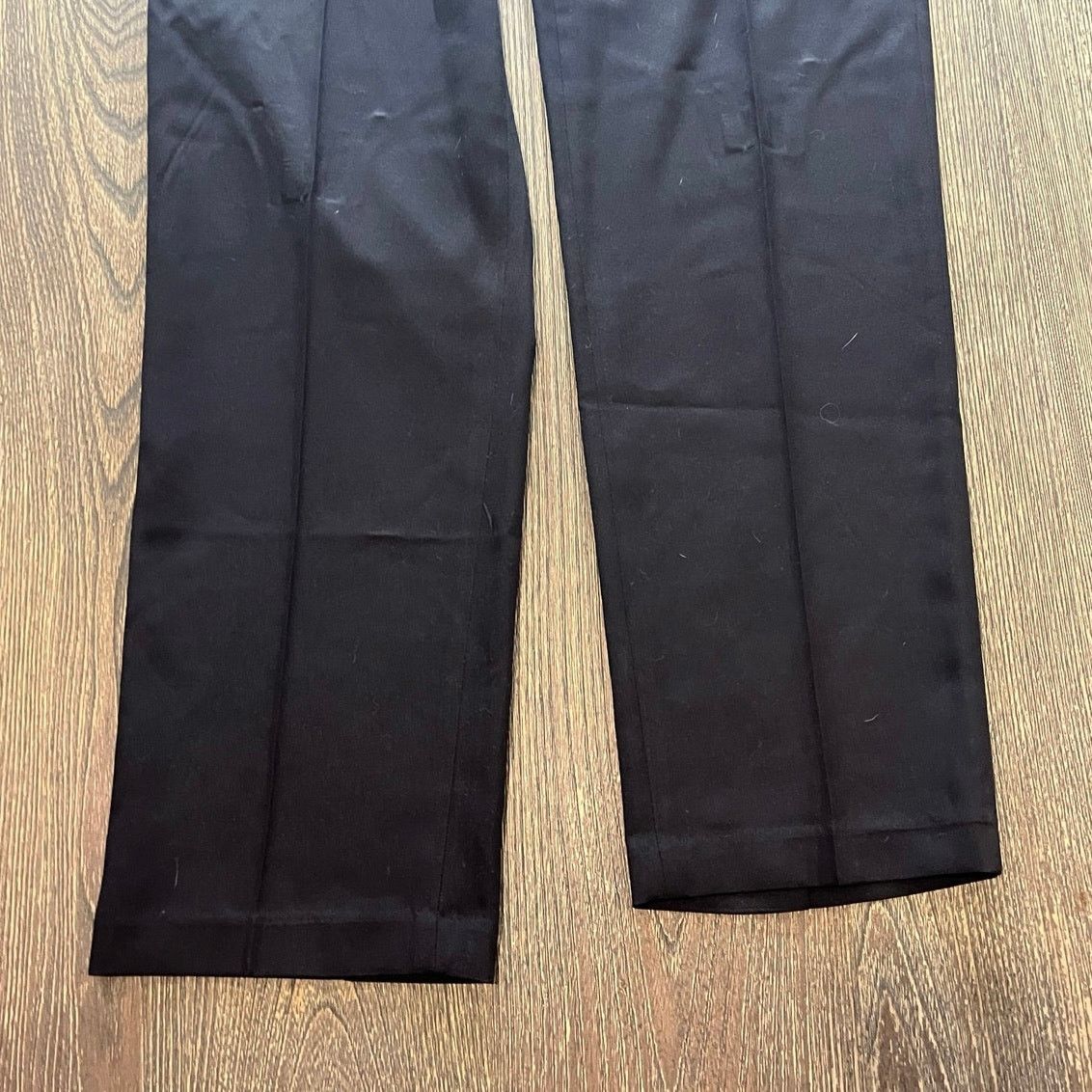 Haggar NWT Haggar Mens Dress Pants Straight Fit Black Sz 32x32 Size US 32 / EU 48 - 2 Thumbnail