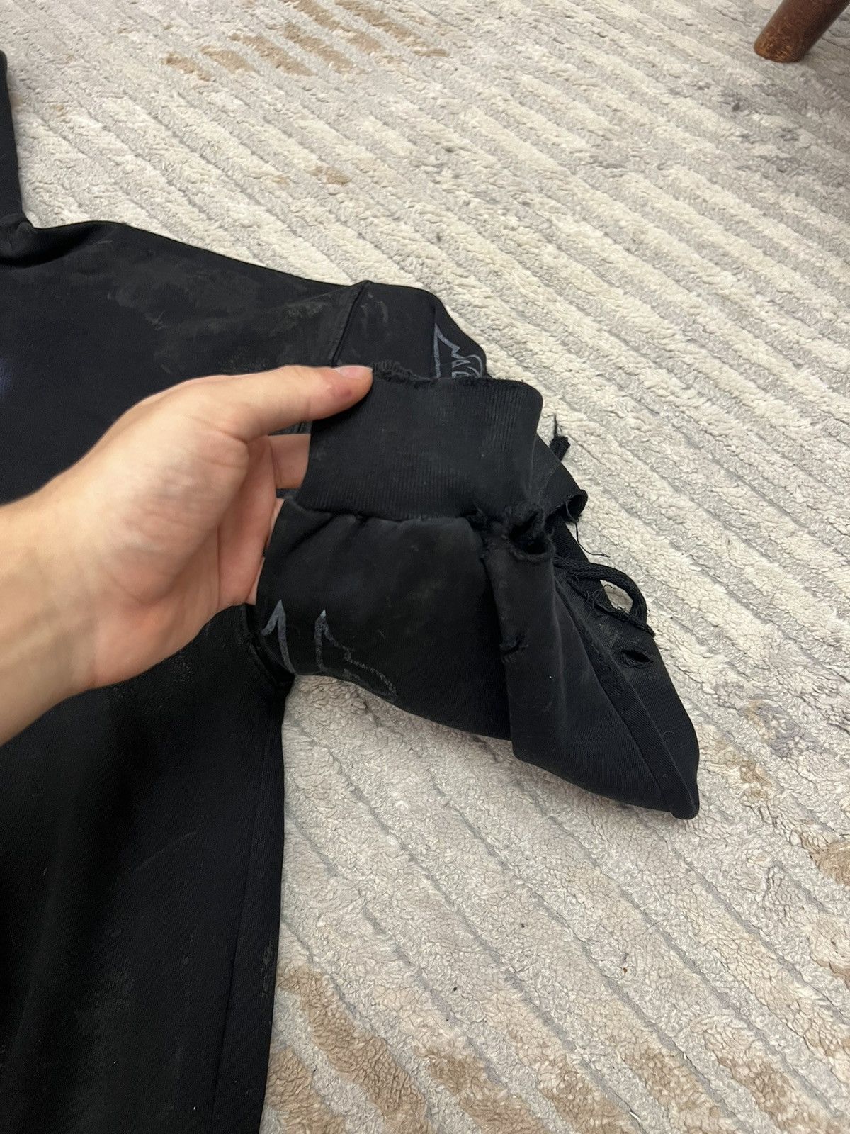 Balenciaga Balenciaga Paris Moon hoodie Size US M / EU 48-50 / 2 - 5 Thumbnail