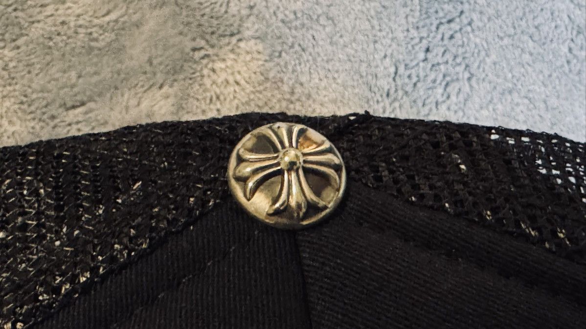 Chrome Hearts Chrome Hearts Cemetery Crosses Trucker Hat Size ONE SIZE - 2 Thumbnail