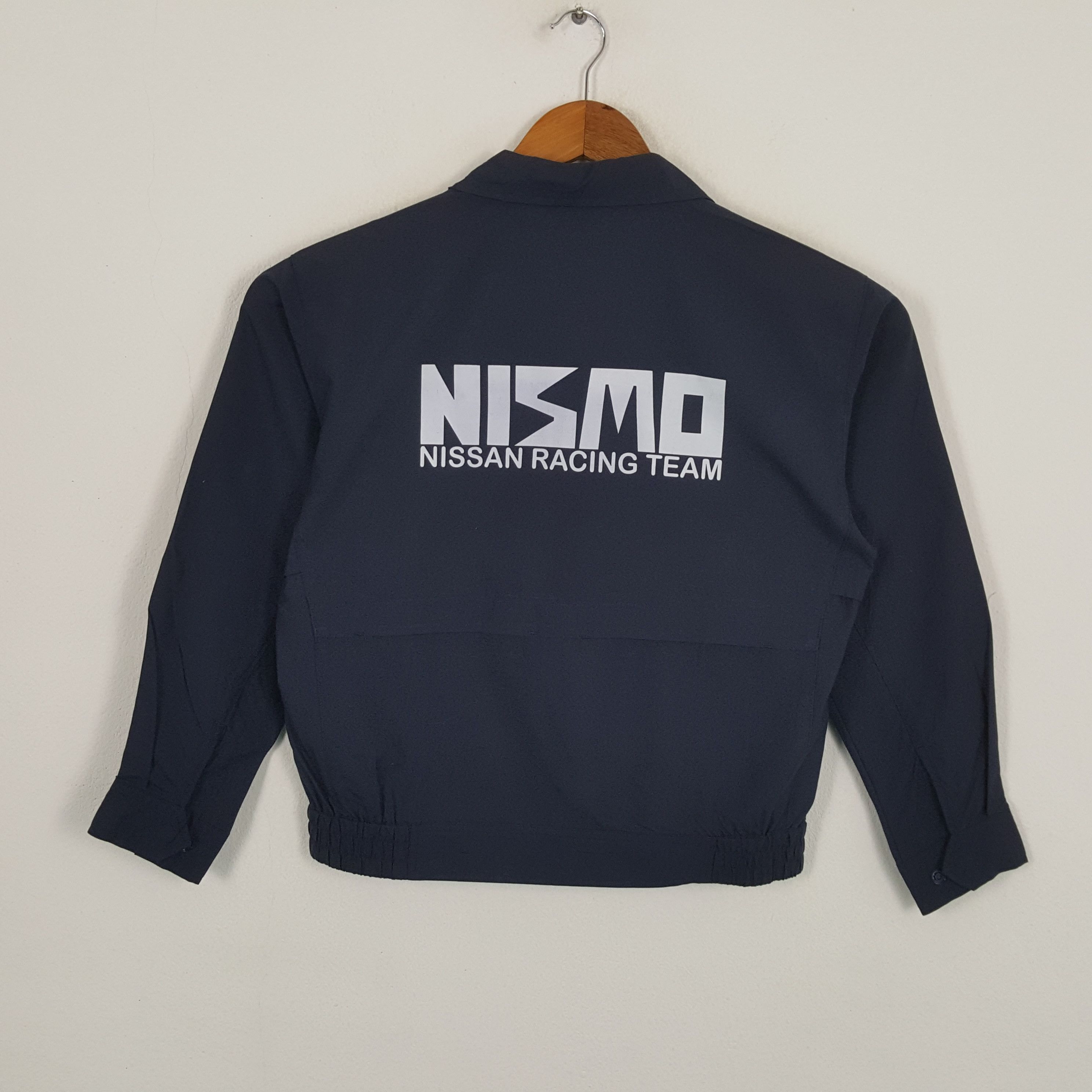 Japanese Brand × Vintage Vintage NISMO NISSAN RACING TEAM Japanese Custom Jacket Size US M / EU 48-50 / 2 - 1 Thumbnail