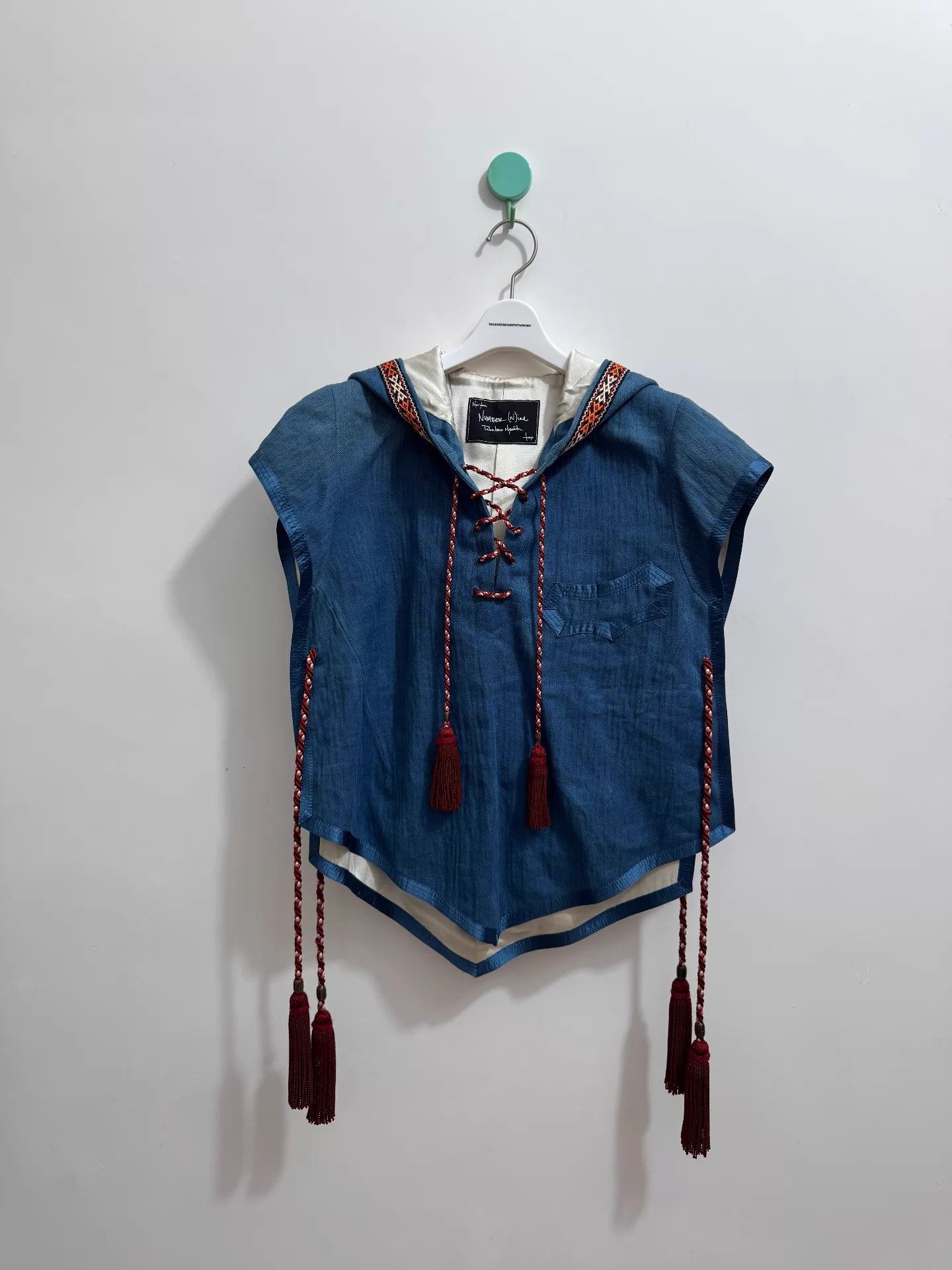 Number (N)ine Number (N)ine takahiro miyashita caped vest Size US M / EU 48-50 / 2 - 1 Thumbnail
