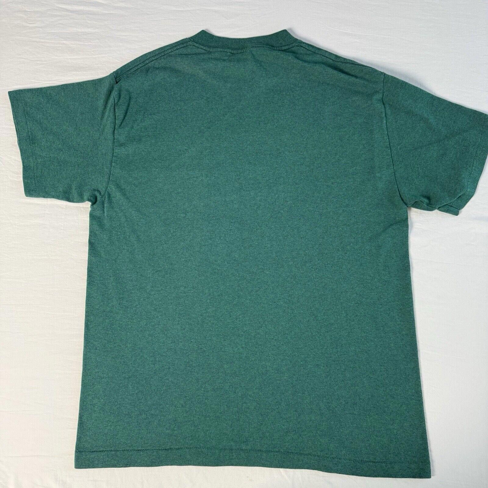 Designer Vtg Single Stitch Colorado T-Shirt Green 90s HEF-T Size L Size US L / EU 52-54 / 3 - 7 Thumbnail