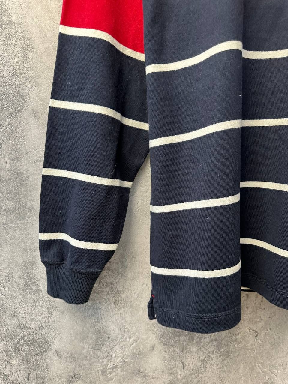 Gant GANT Rugby Shirt Polo Long Sleeve Vintage Striped Size US M / EU 48-50 / 2 - 7 Thumbnail
