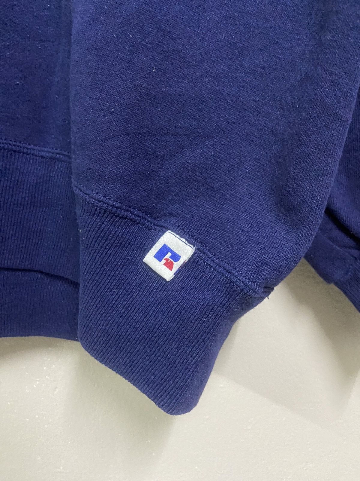 Russell Athletic Rare Russell Athletic Turtleneck Sweatshirt Size US XL / EU 56 / 4 - 4 Thumbnail