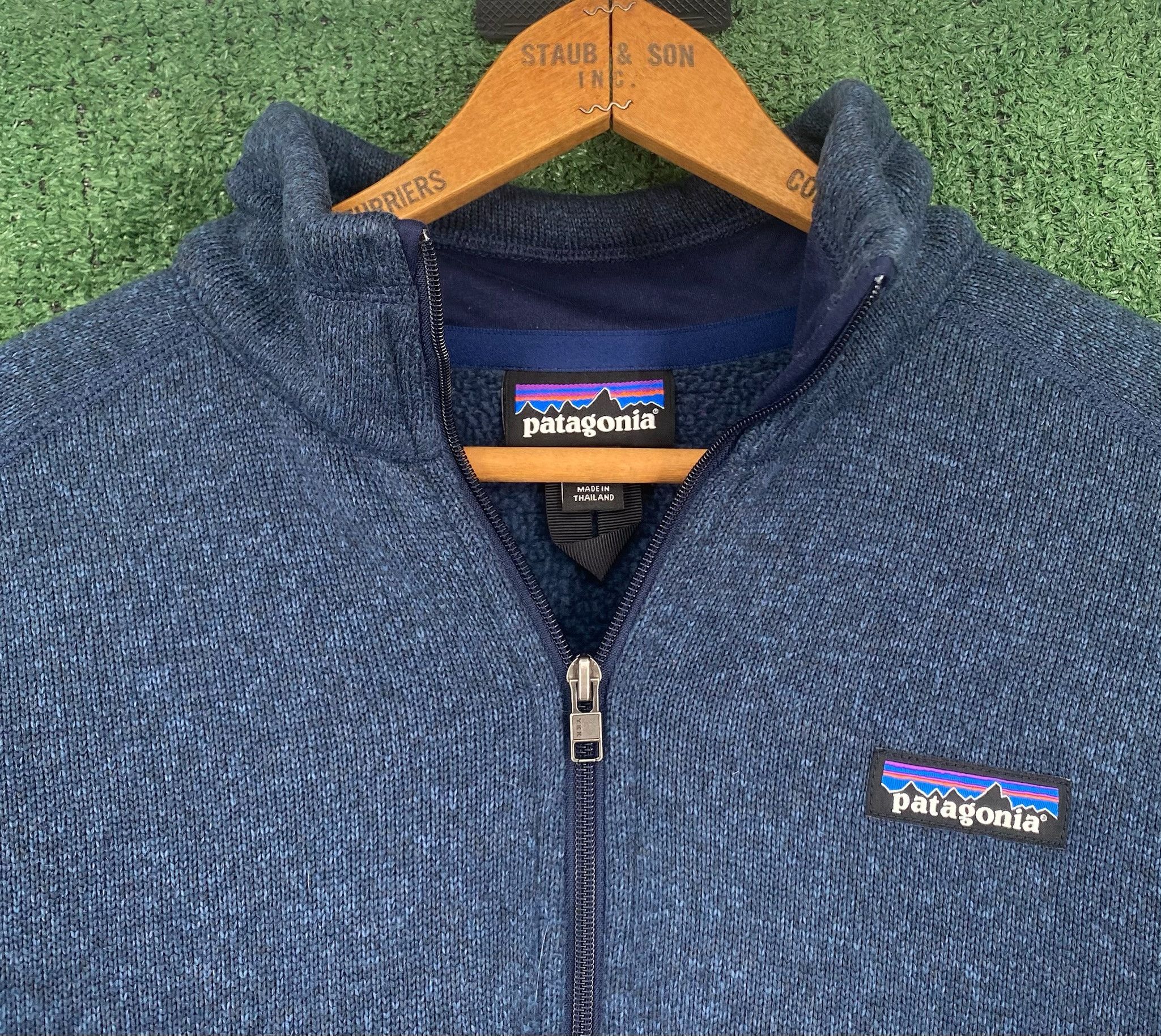 Patagonia Patagonia Better Sweater 1/4 Zip Pullover Jacket Medium Size M / US 6-8 / IT 42-44 - 2 Thumbnail