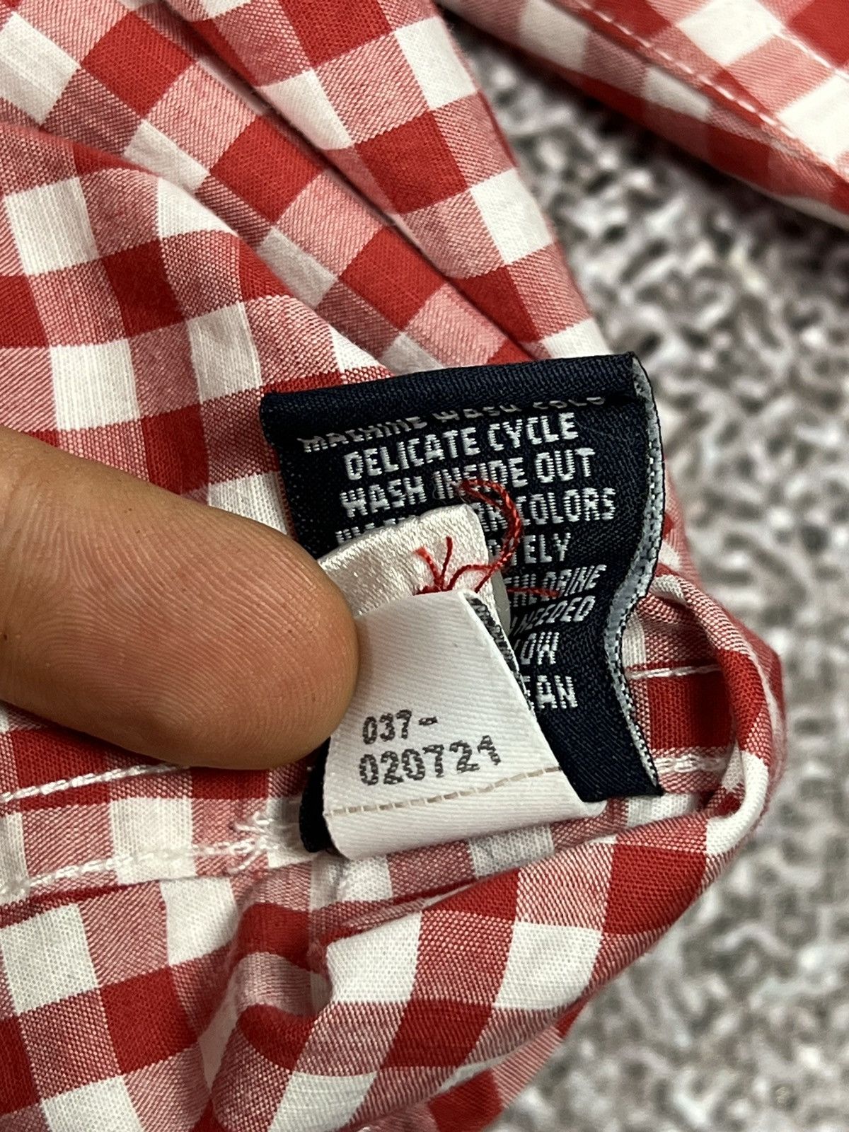 Marithe + Francois Girbaud Marithe Francois Girbaus Men’s checked shirt small logo y2k Size US XL / EU 56 / 4 - 17 Thumbnail