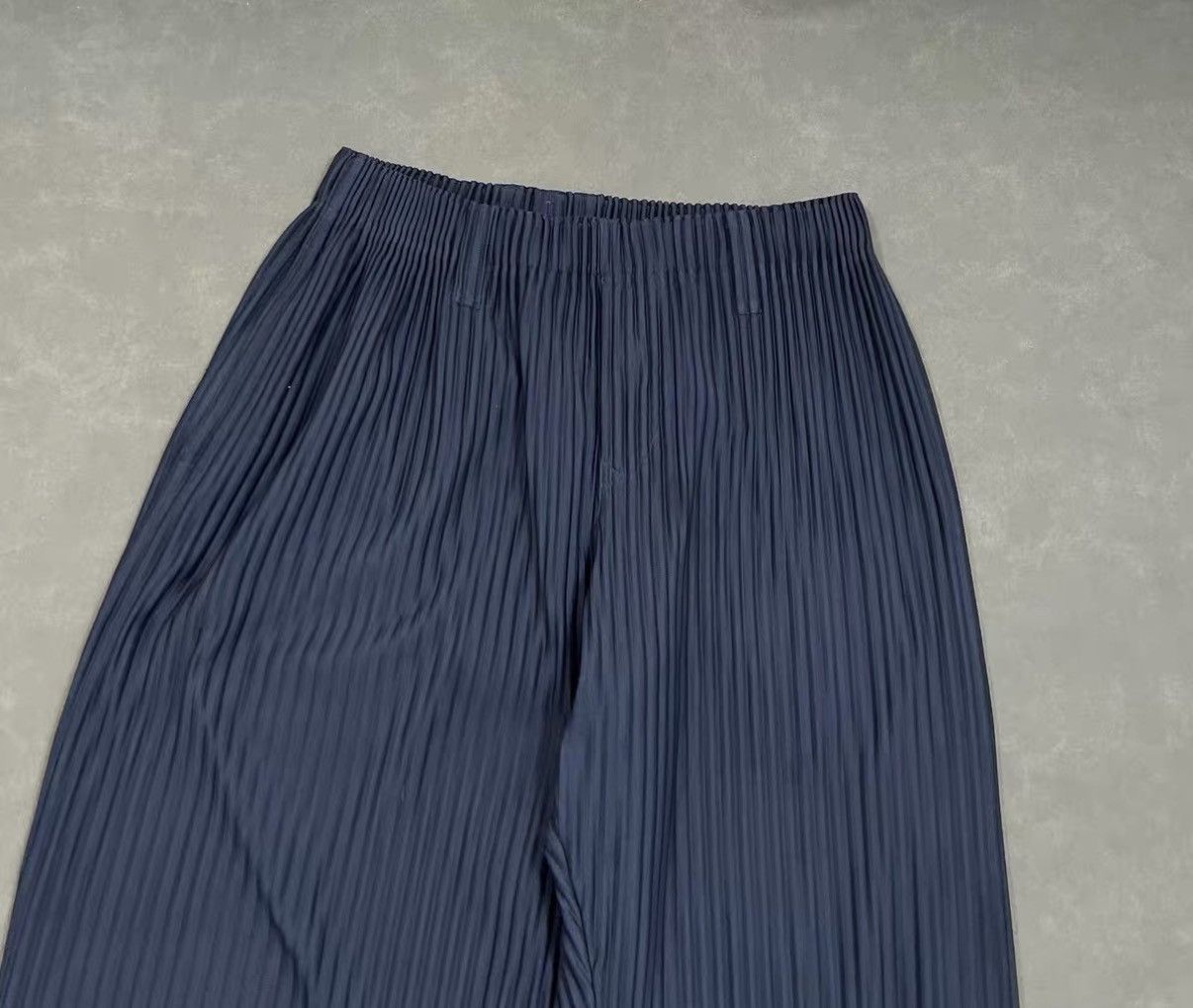 Issey Miyake Issey Miyake JF150 Pleated Straight-Leg Casual Pants J16 Size US 30 / EU 46 - 3 Thumbnail
