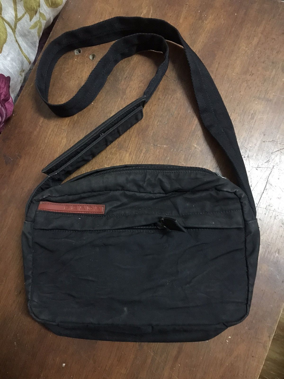 Prada Authentic Prada Tape Shoulder Size ONE SIZE - 1 Thumbnail