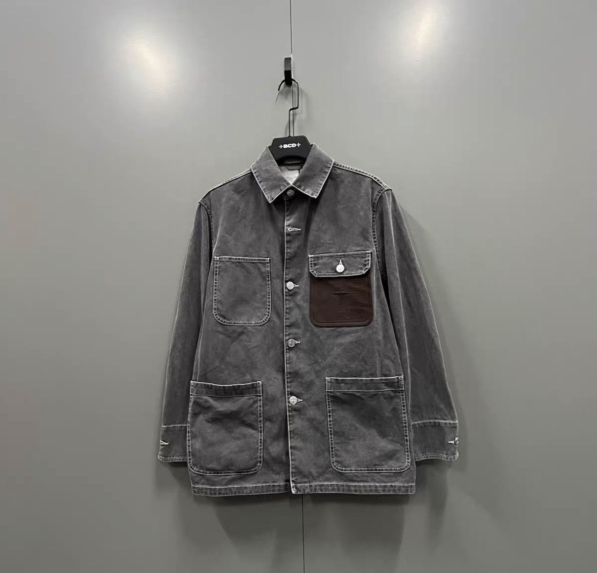 Dior Dior × Stone Island Pocket Collared Long Sleeve Jacket J41 Size US S / EU 44-46 / 1 - 1 Thumbnail