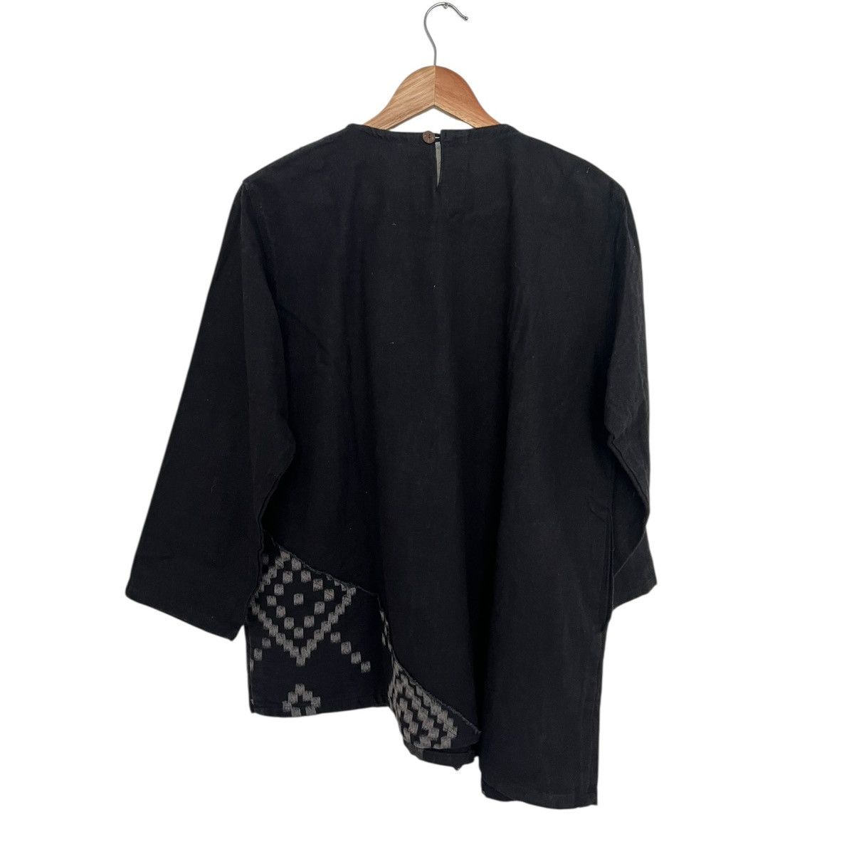 Japanese Brand Fulgi patchwork longsleeve Size US M / EU 48-50 / 2 - 3 Thumbnail