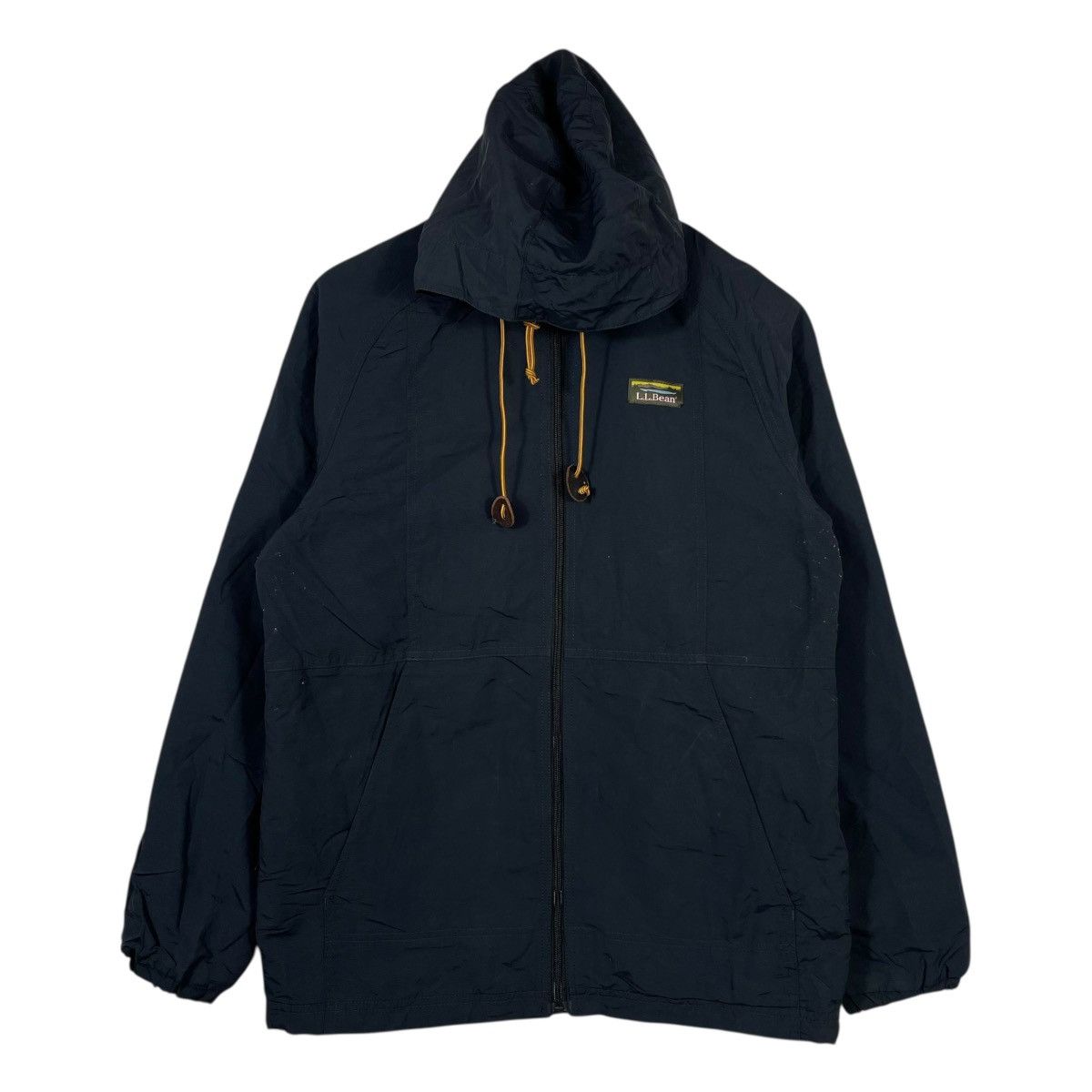 L.L. Bean L.L.Bean Primaloft Hooded Jacket Navy Lightweight Insulated Size US M / EU 48-50 / 2 - 1 Thumbnail