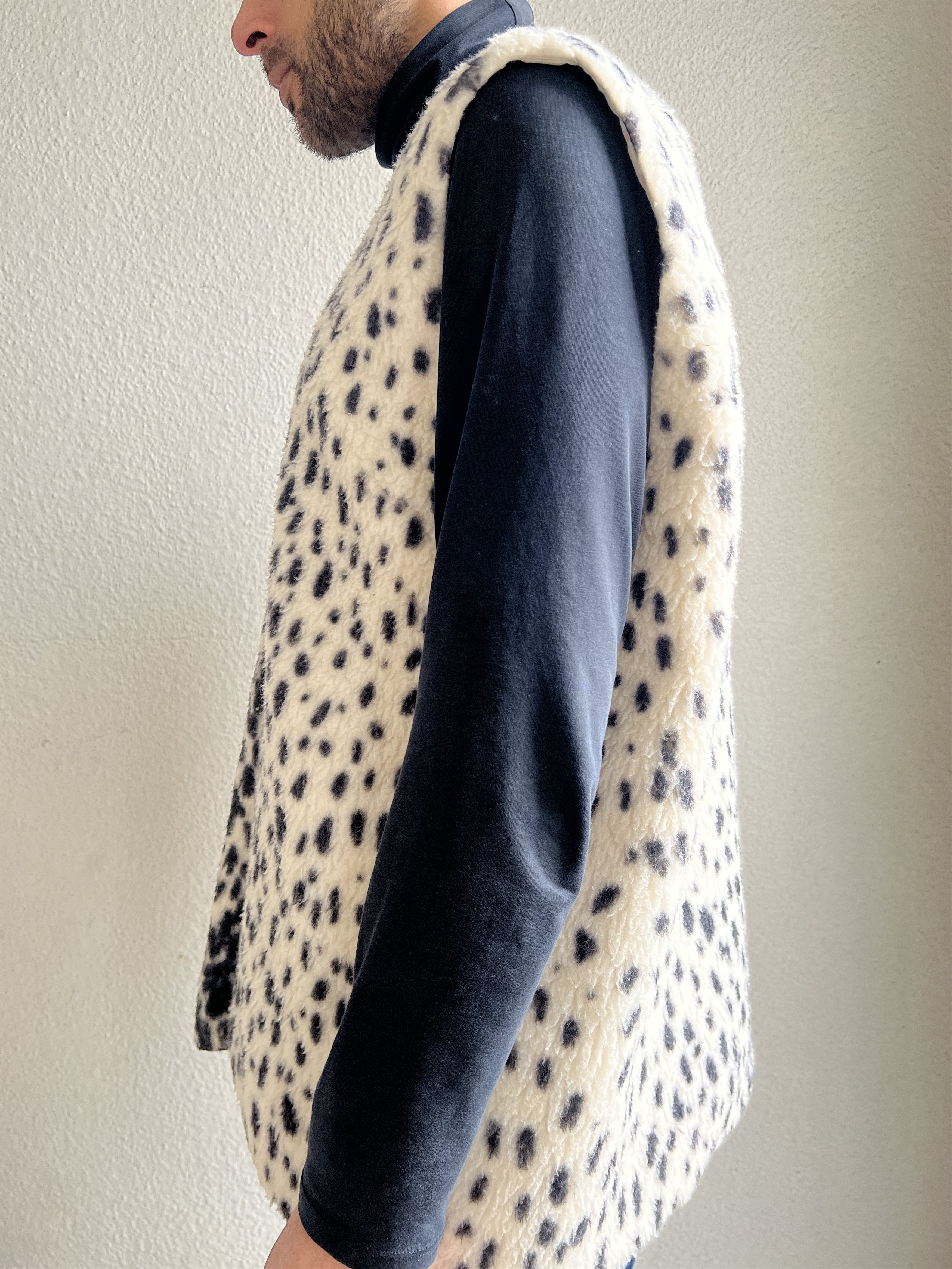 Jil Sander Chetah print Jil Sander Vest Size US M / EU 48-50 / 2 - 2 Thumbnail