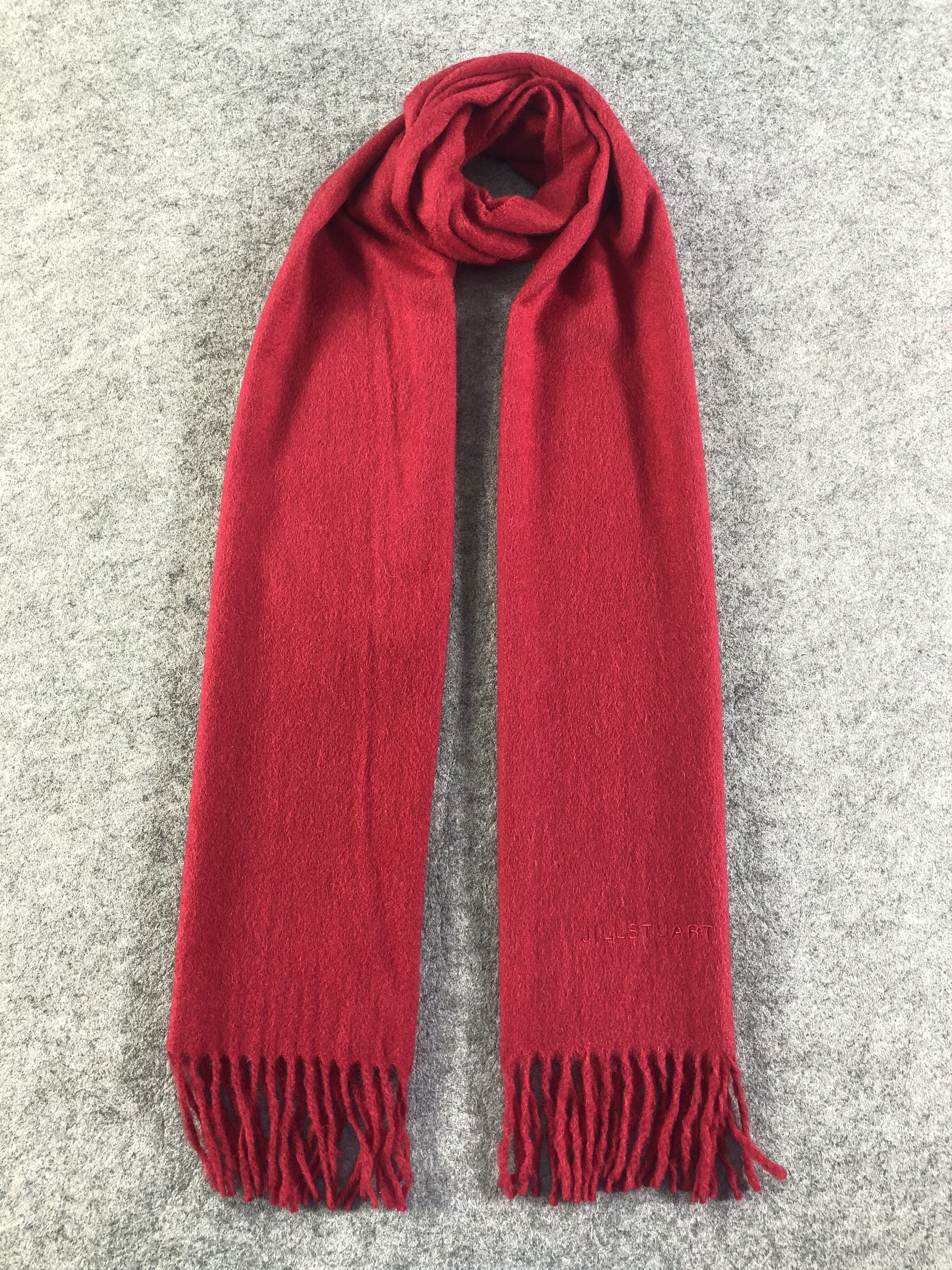 Jil Stuart Jil Stuart Cashmere Scarf / Muffler / Neckwear Size ONE SIZE - 1 Thumbnail
