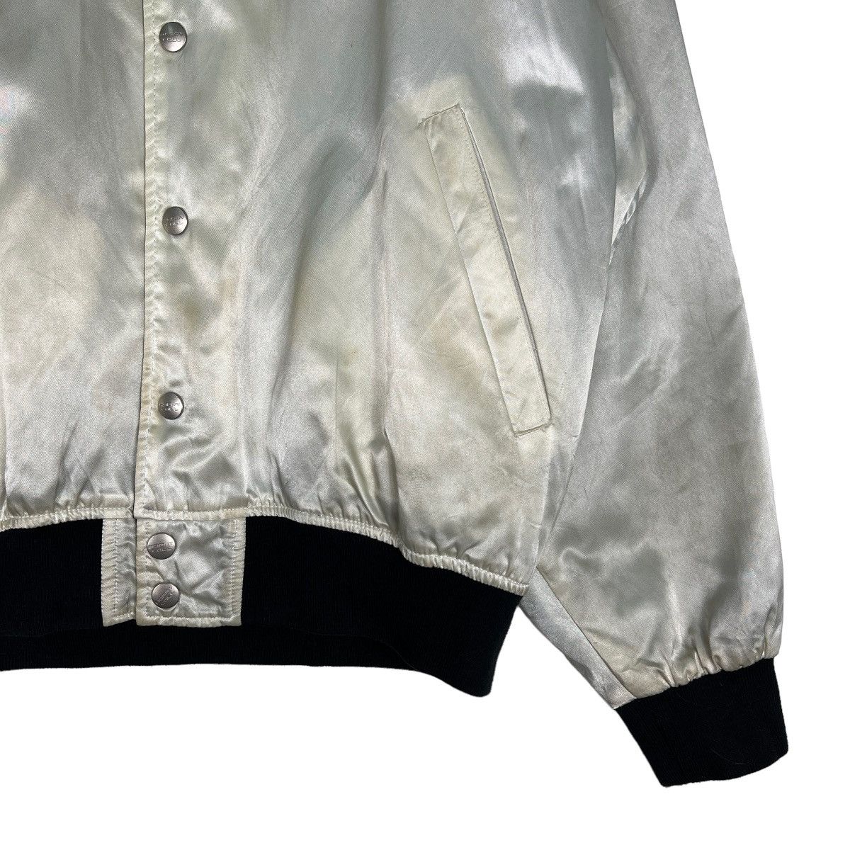 Japanese Brand 🔥 VINTAGE HAPPY CALL WEST COAST REVERSIBLE BOMBER JACKET Size US M / EU 48-50 / 2 - 5 Thumbnail