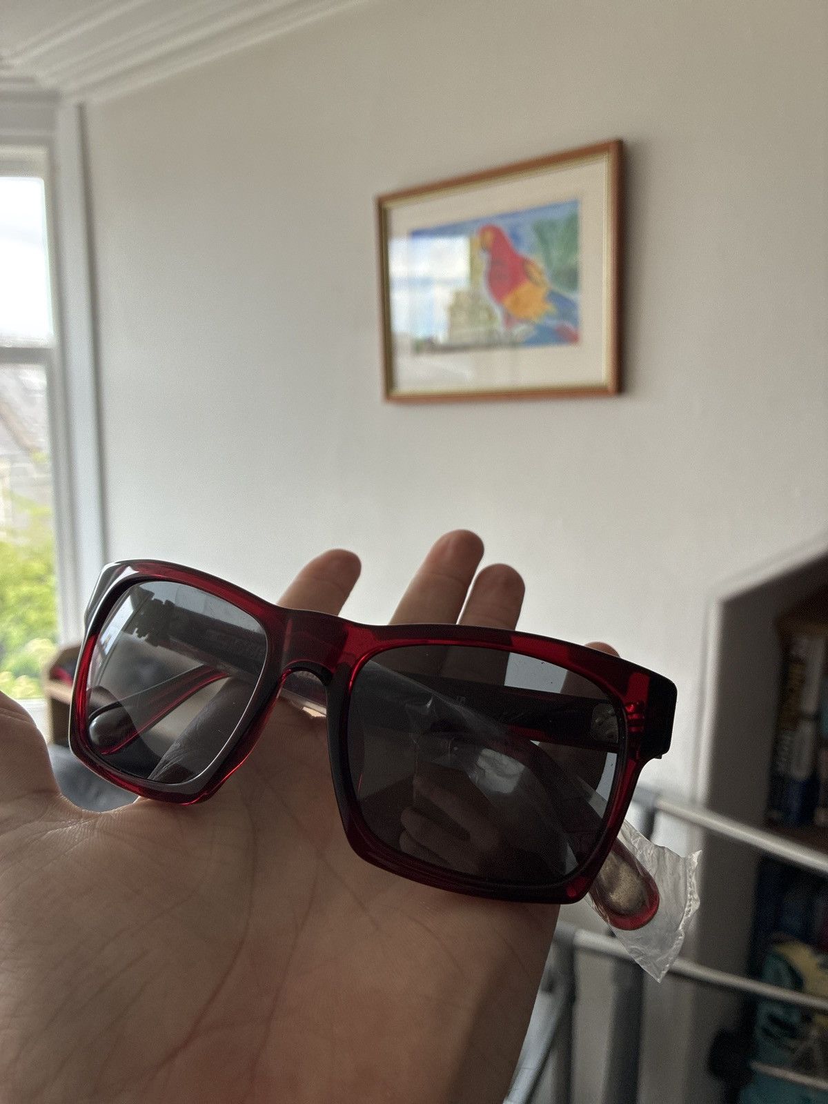 Ann Demeulemeester BNWOT C4 D-FRAME SUNGLASSES Size ONE SIZE - 12 Thumbnail