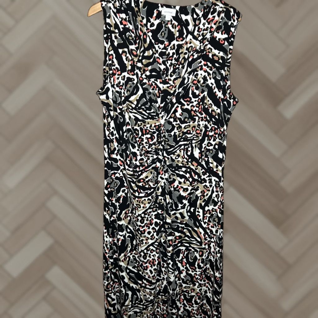 Avenue Women's Avenue Maxi Dress Sleeveless Plus Size 18 Black Maxi Dress 18/20 Women Size XXL / US 16-18 / IT 52-54 - 1 Thumbnail